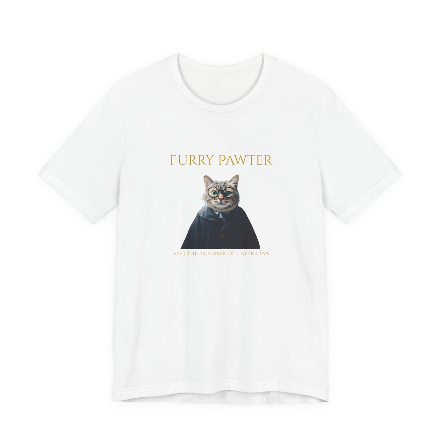 Furry Pawter and the Prisoner of Catzkaban Funny Unisex Shirt