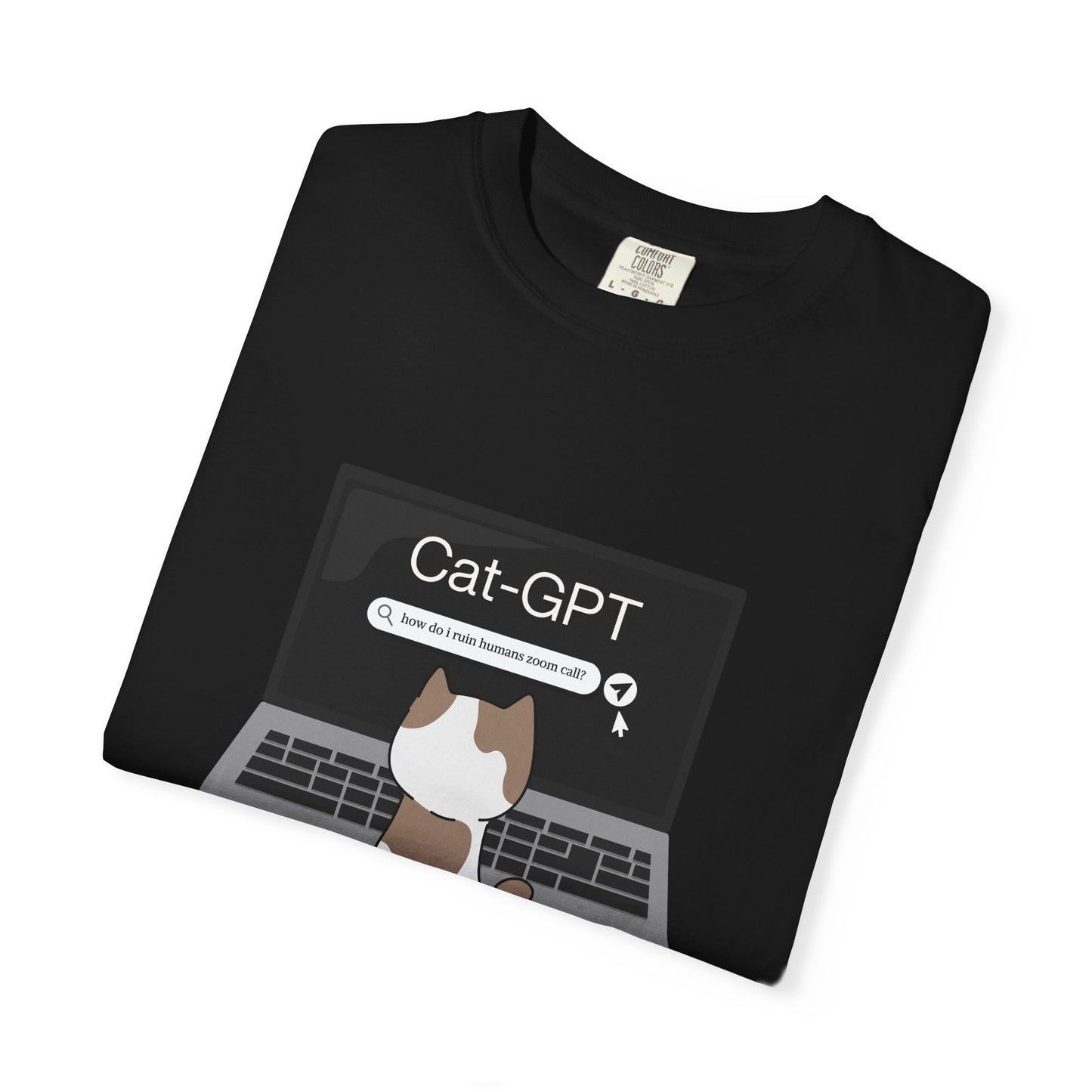 Cat-GPT Men's/Unisex T-Shirt