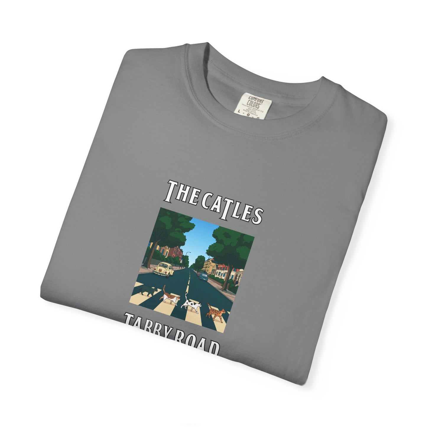 The Catles - Tabby Road Funny Men's/Unisex T-Shirt