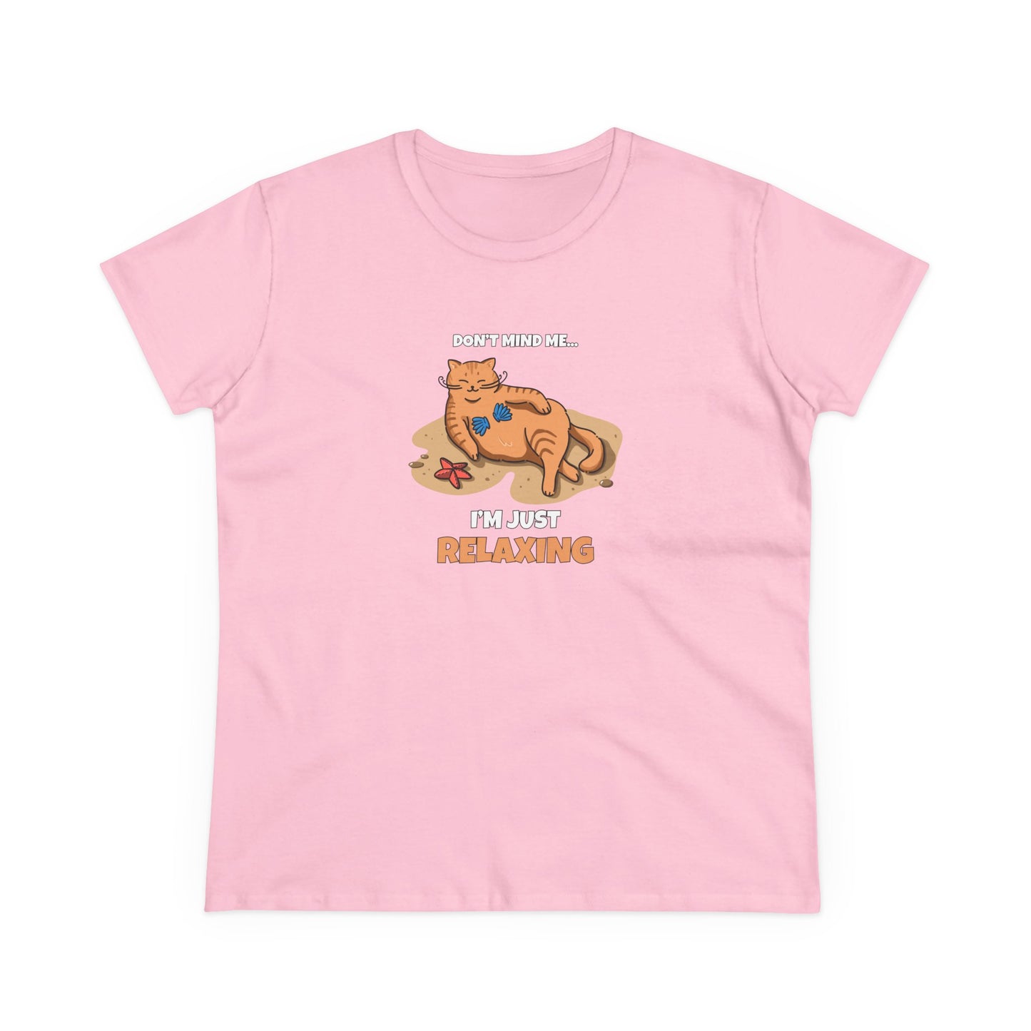 I'm Just Relaxing Women T-Shirt
