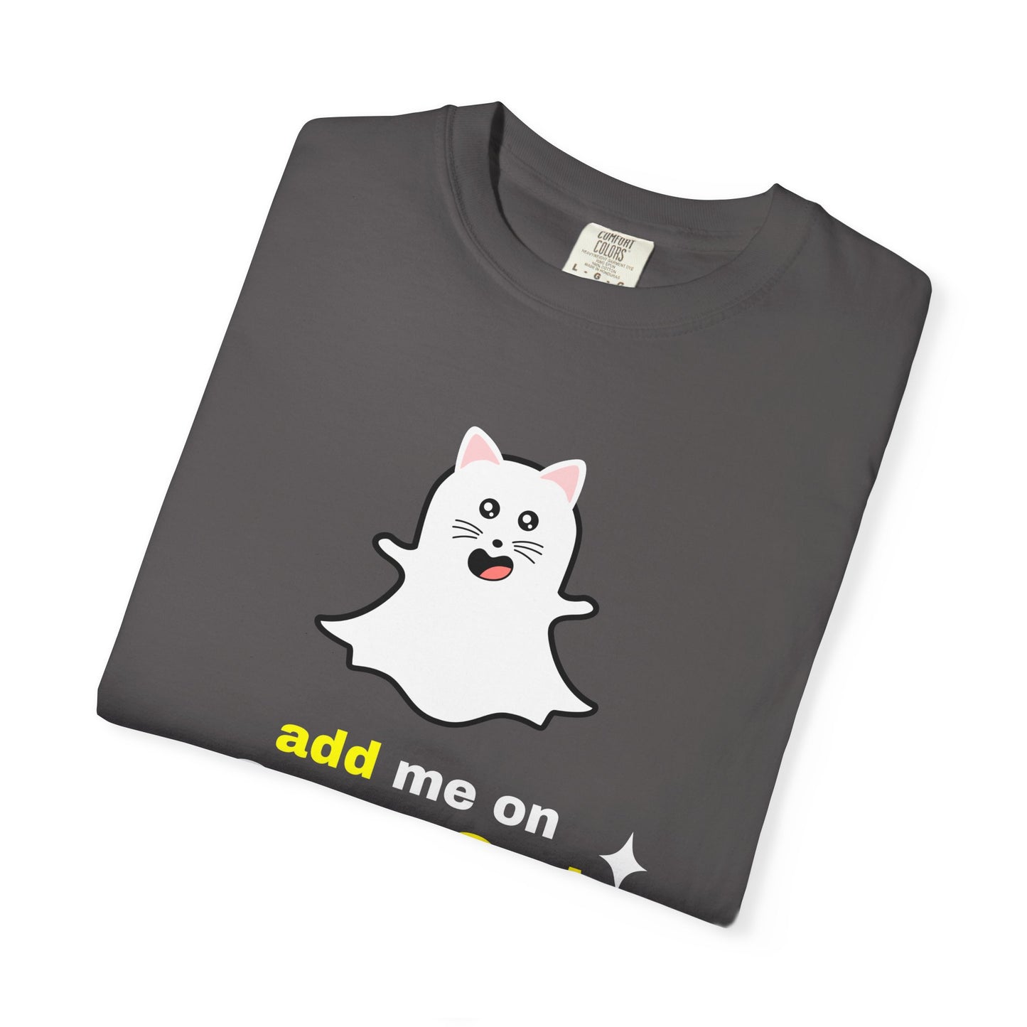 Add Me on SnapCat Men/Unisex T-Shirt