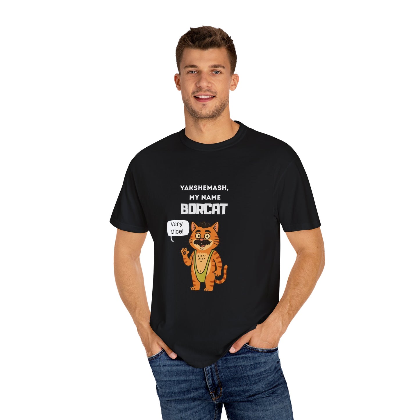"BORCAT" Funny Parody T-Shirt