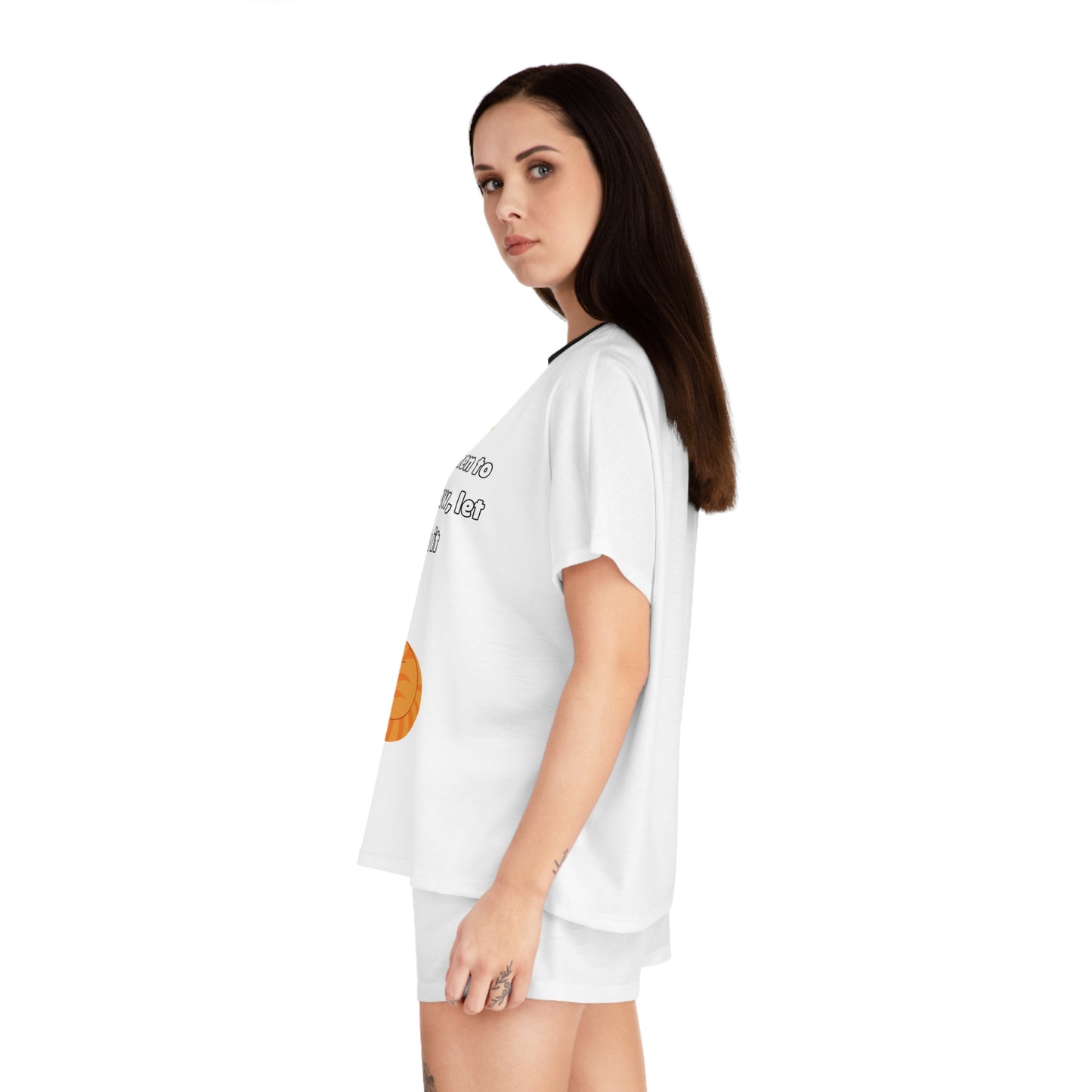 I'll Sleep On It Women's Short Pajama Set