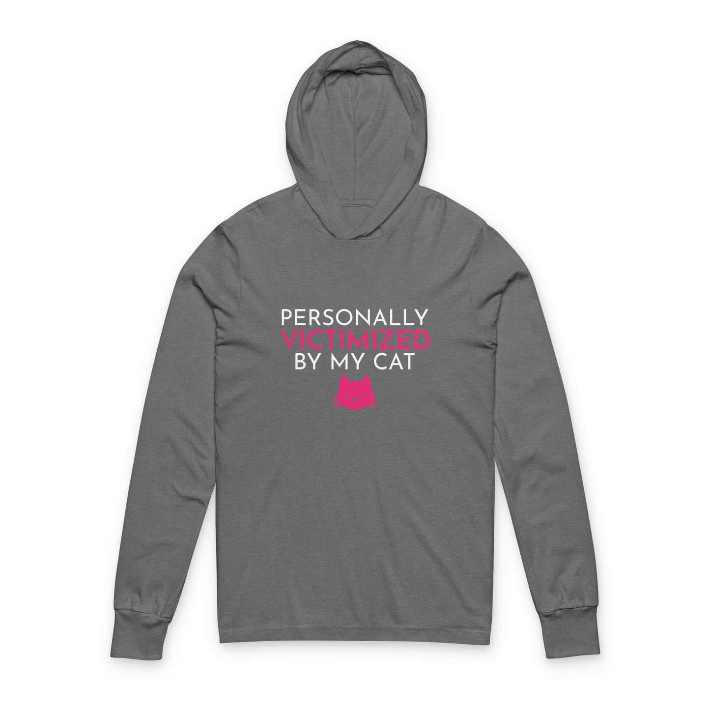 Personally Victimized by My Cat Funny Unisex Hoodie