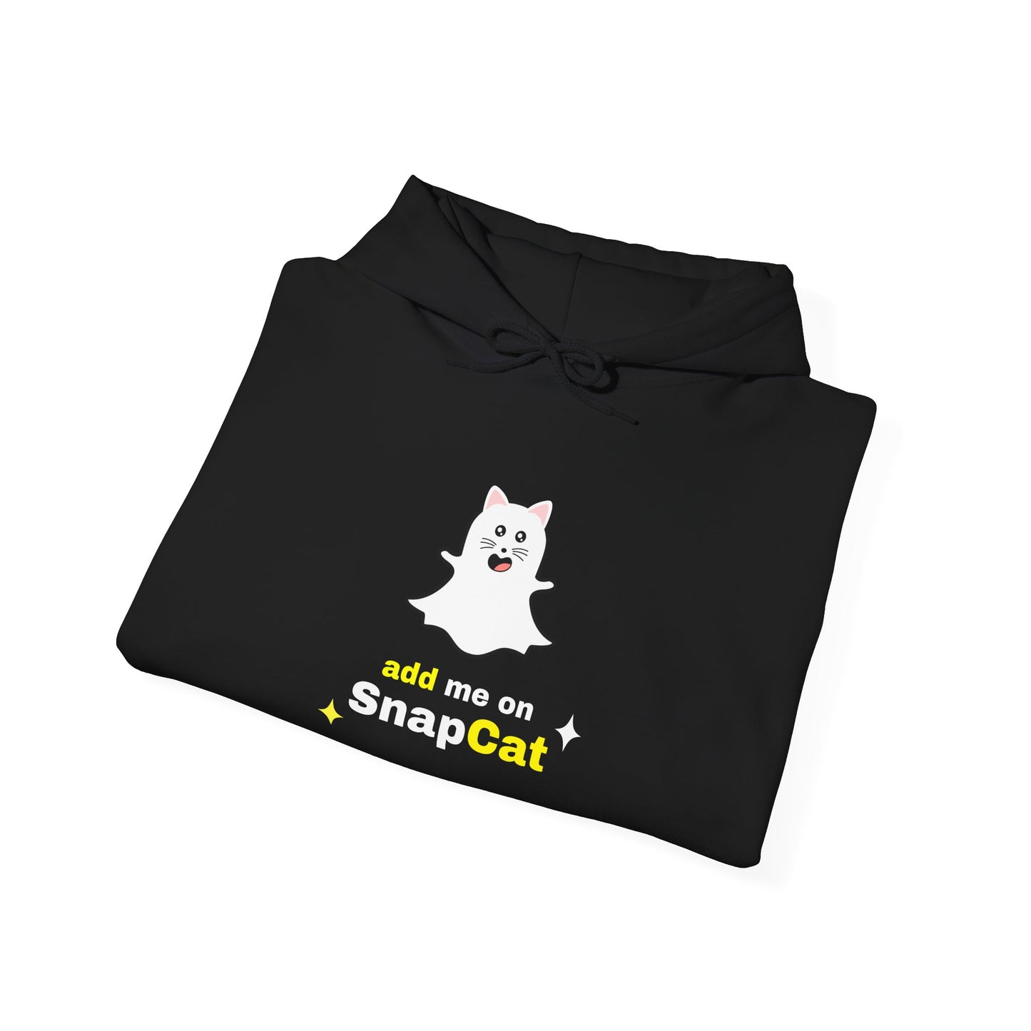 Add Me On SnapCat Funny Unisex Hoodie