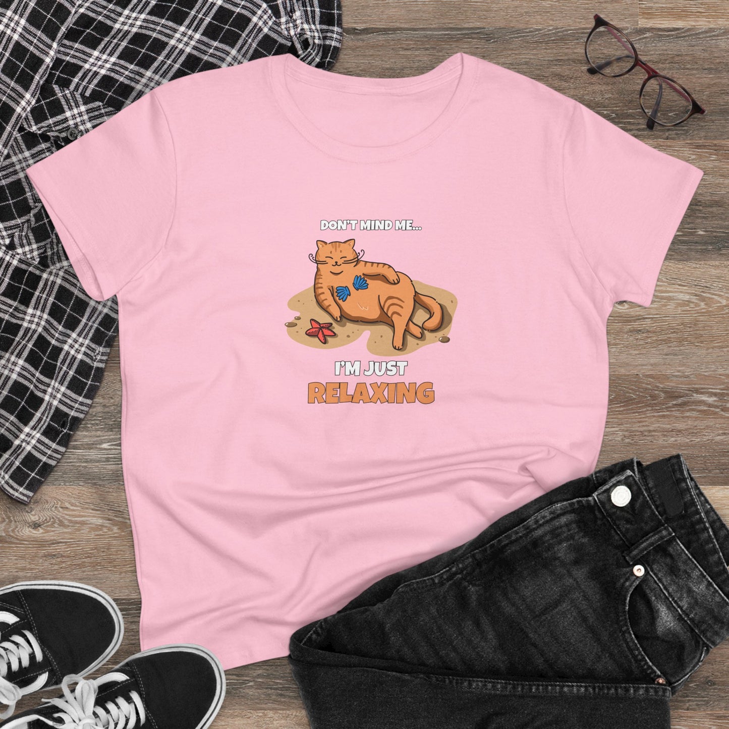 I'm Just Relaxing Women T-Shirt