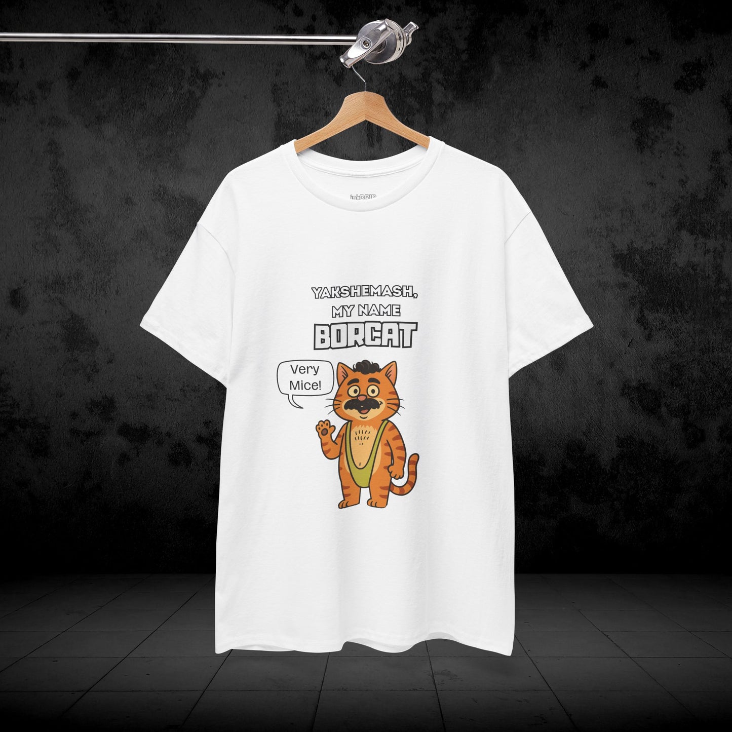 "BORCAT" Hilarious Women's Cat T-Shirt