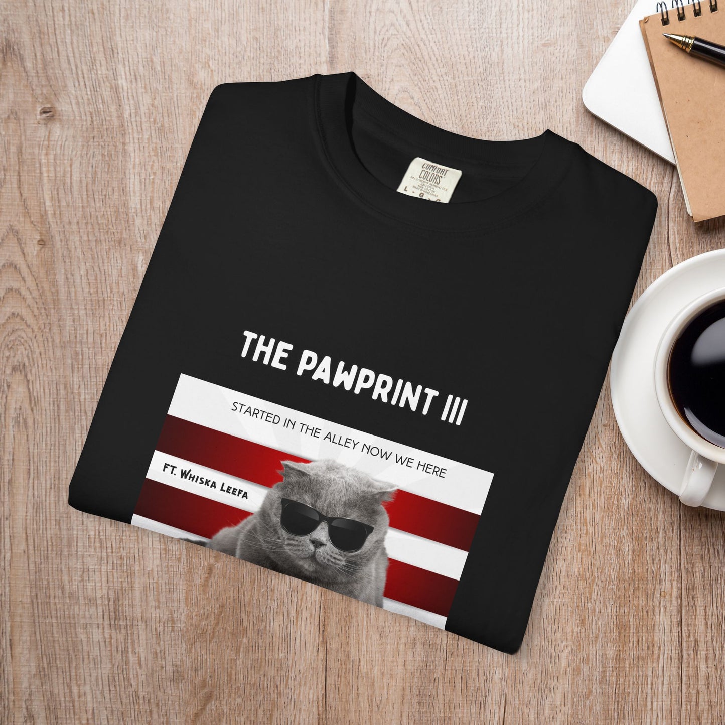 "The Pawprint III" Funny T-Shirt