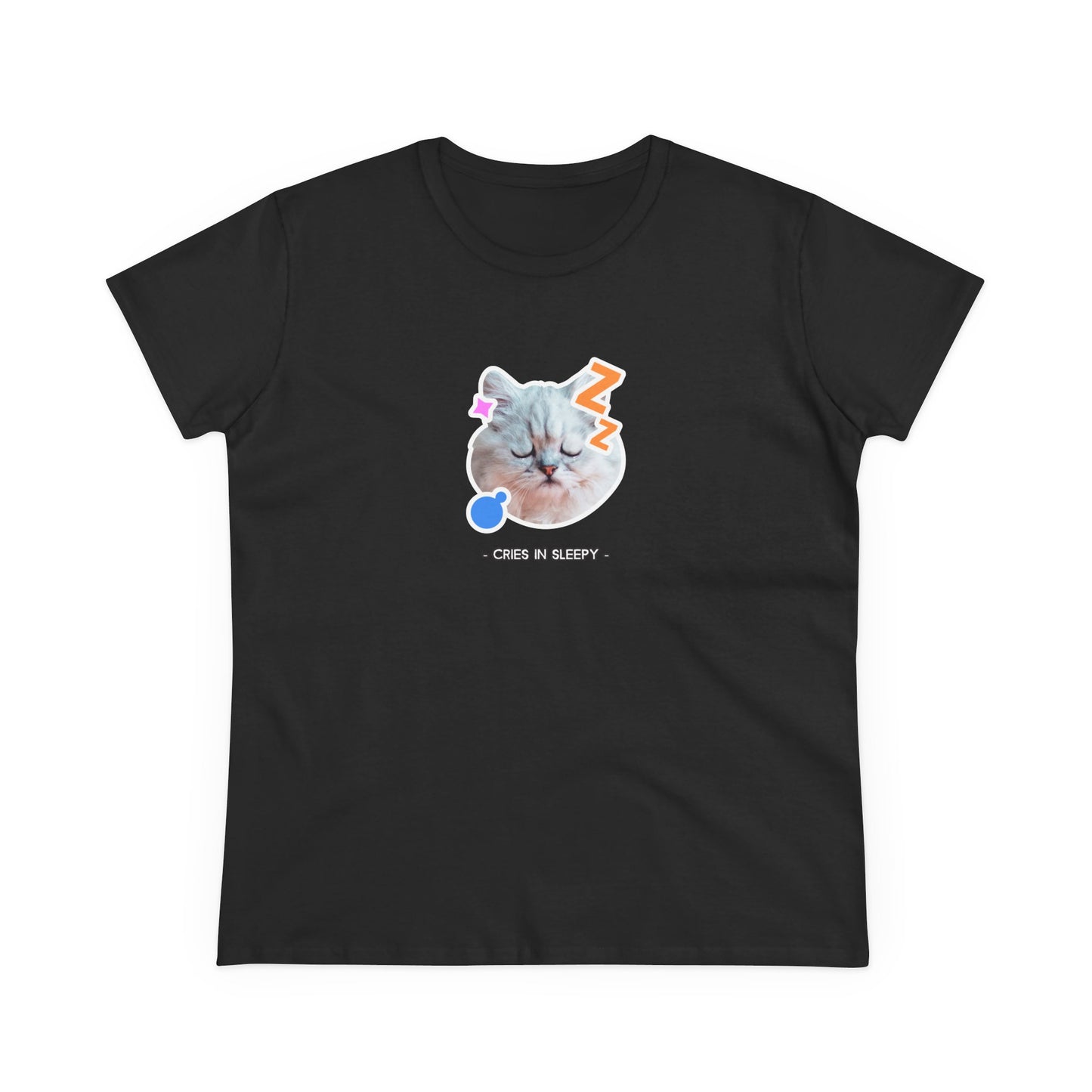 Sleepy Cat Women's T-Shirt