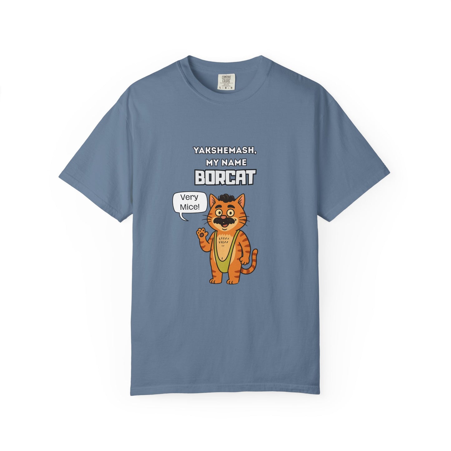 "BORCAT" Funny Parody T-Shirt