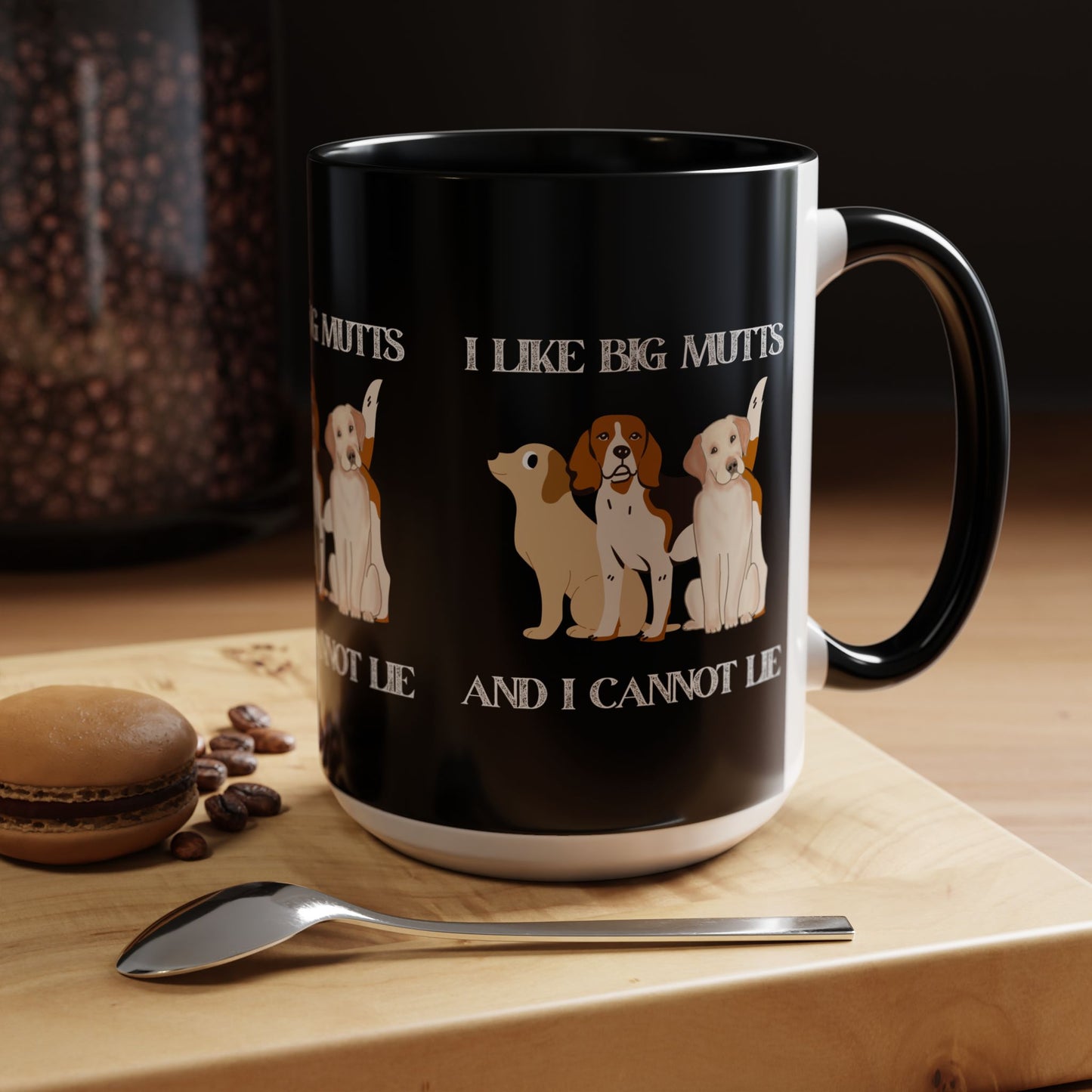 'I Like Big Mutts' Coffee Mug