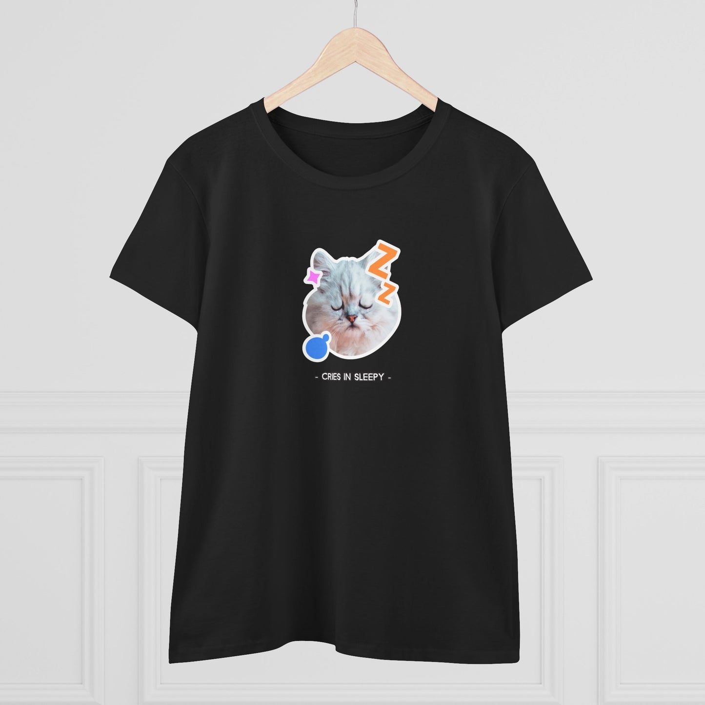 Sleepy Cat Women's T-Shirt