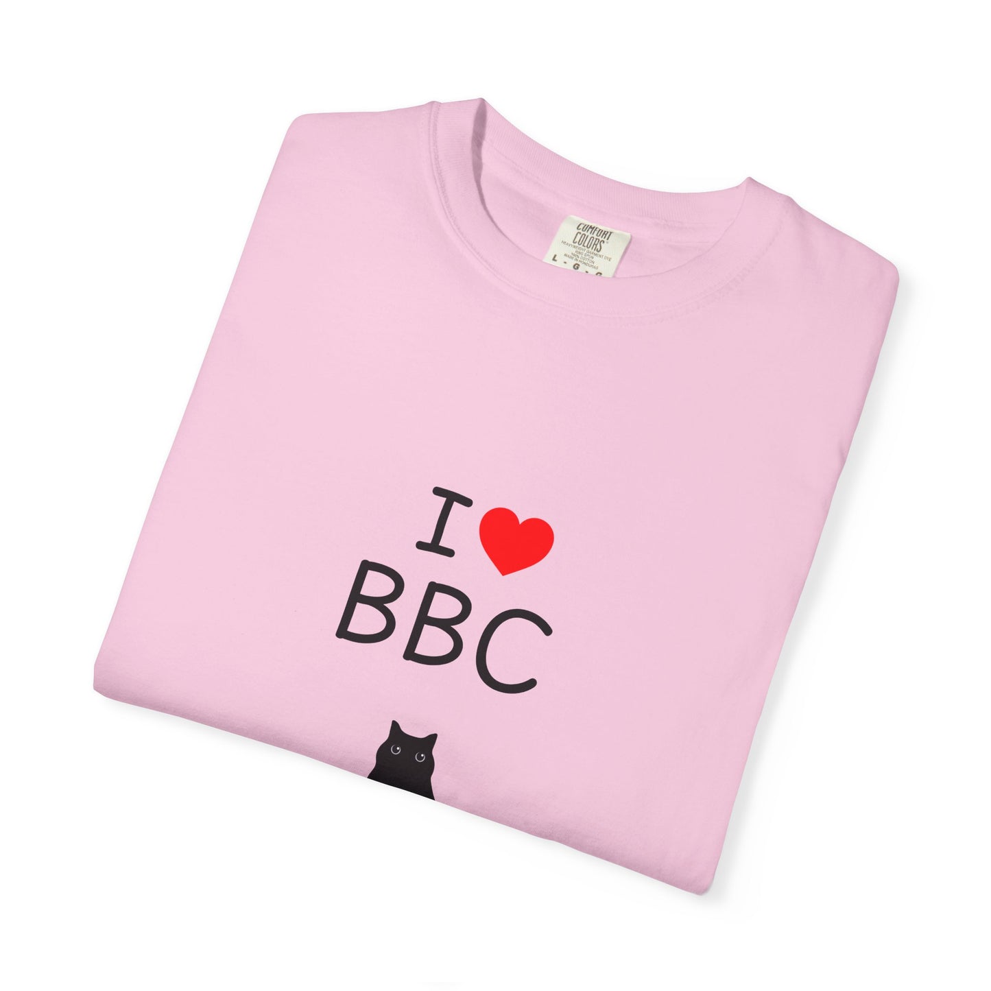 "Big Black Cat" Bold and Edgy Cat T-Shirt