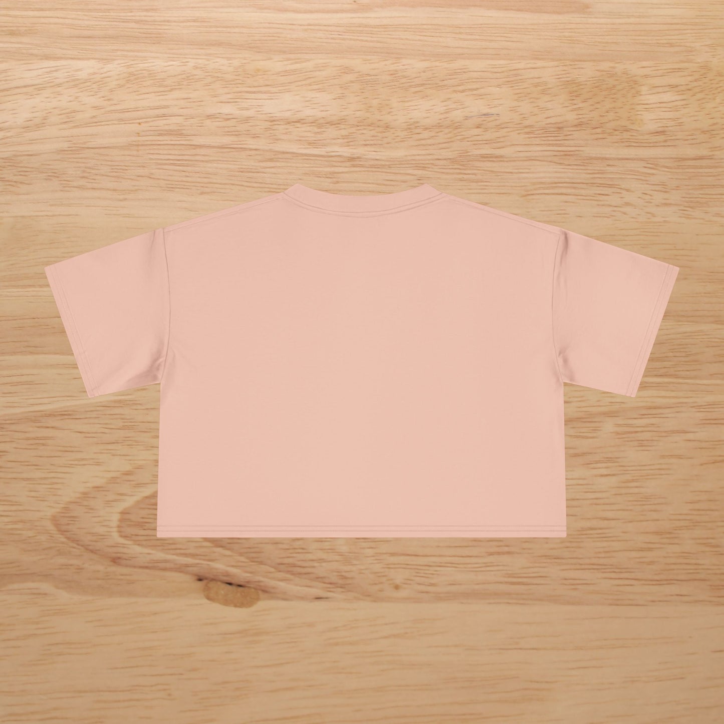My Cat Loves Me - Women's Crop Tee
