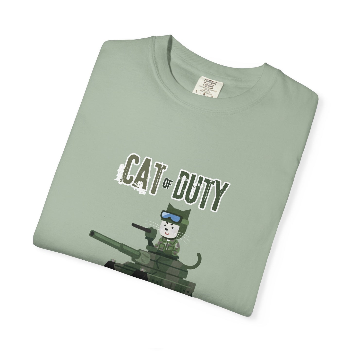 Cat of Duty Men's/Unisex T-Shirt