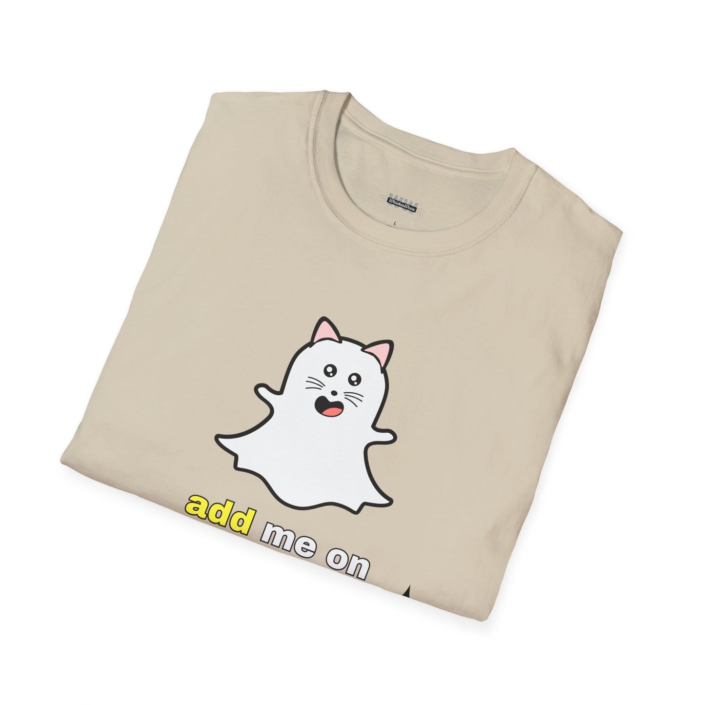 Add Me On SnapCat Men/Unisex T-Shirt