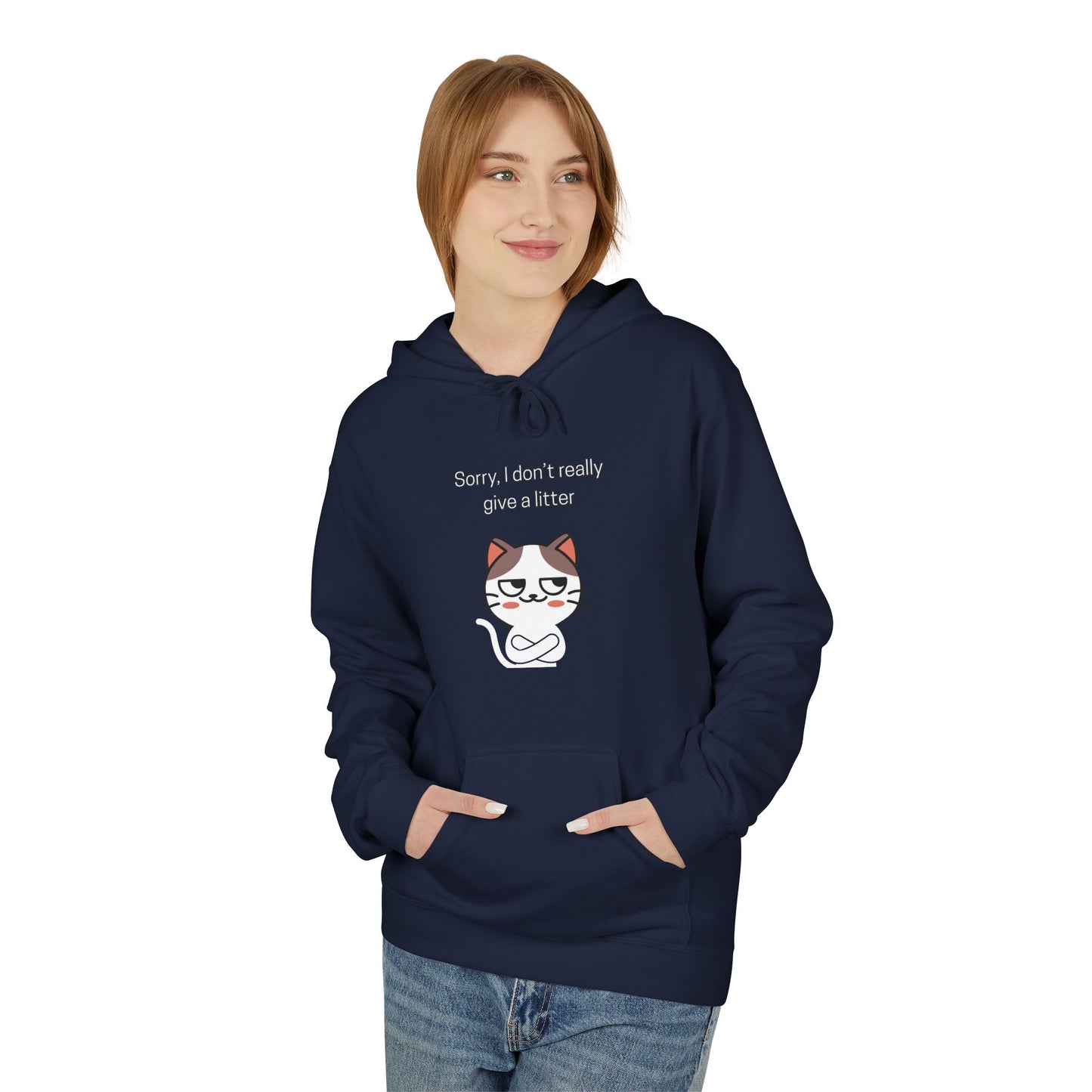 I Don't Give a Litter Unisex Hoodie
