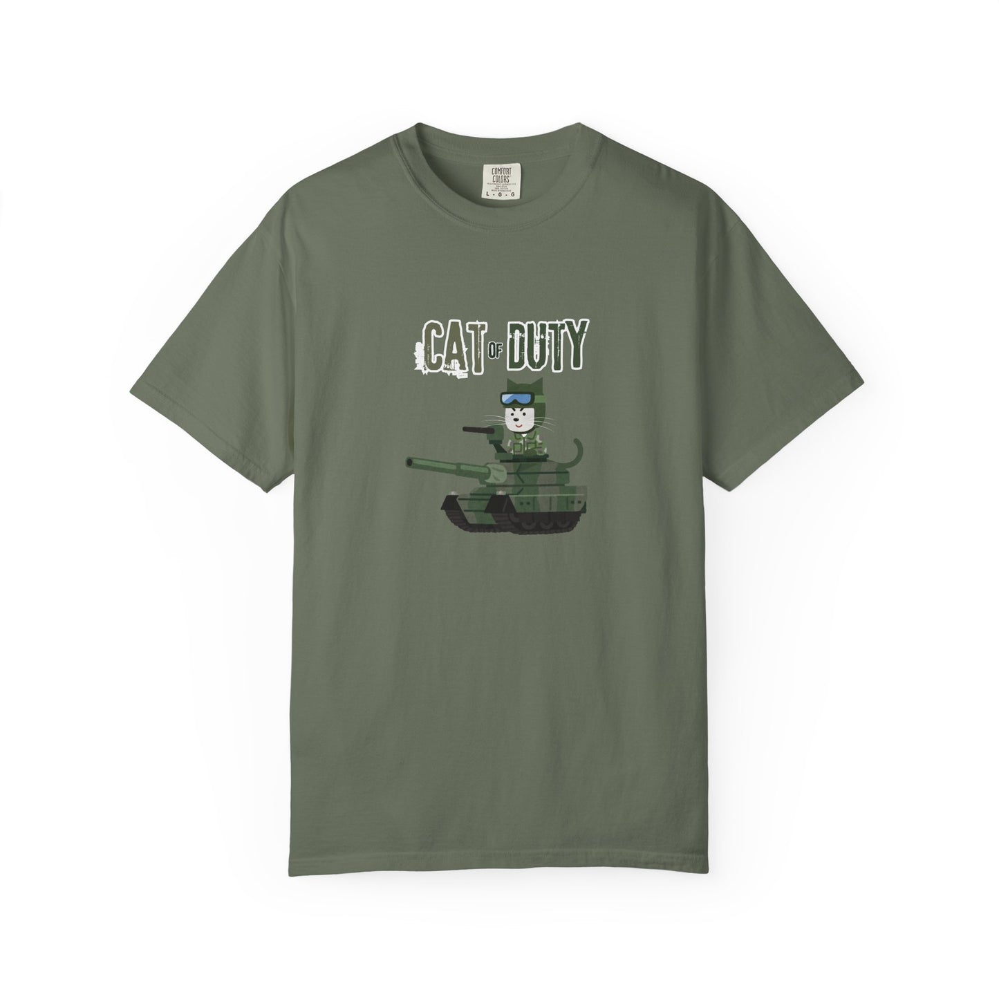 Cat of Duty Men's/Unisex T-Shirt