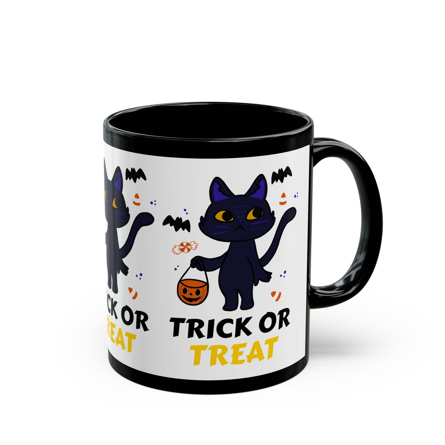 Trick or Treat Halloween Coffee Mug