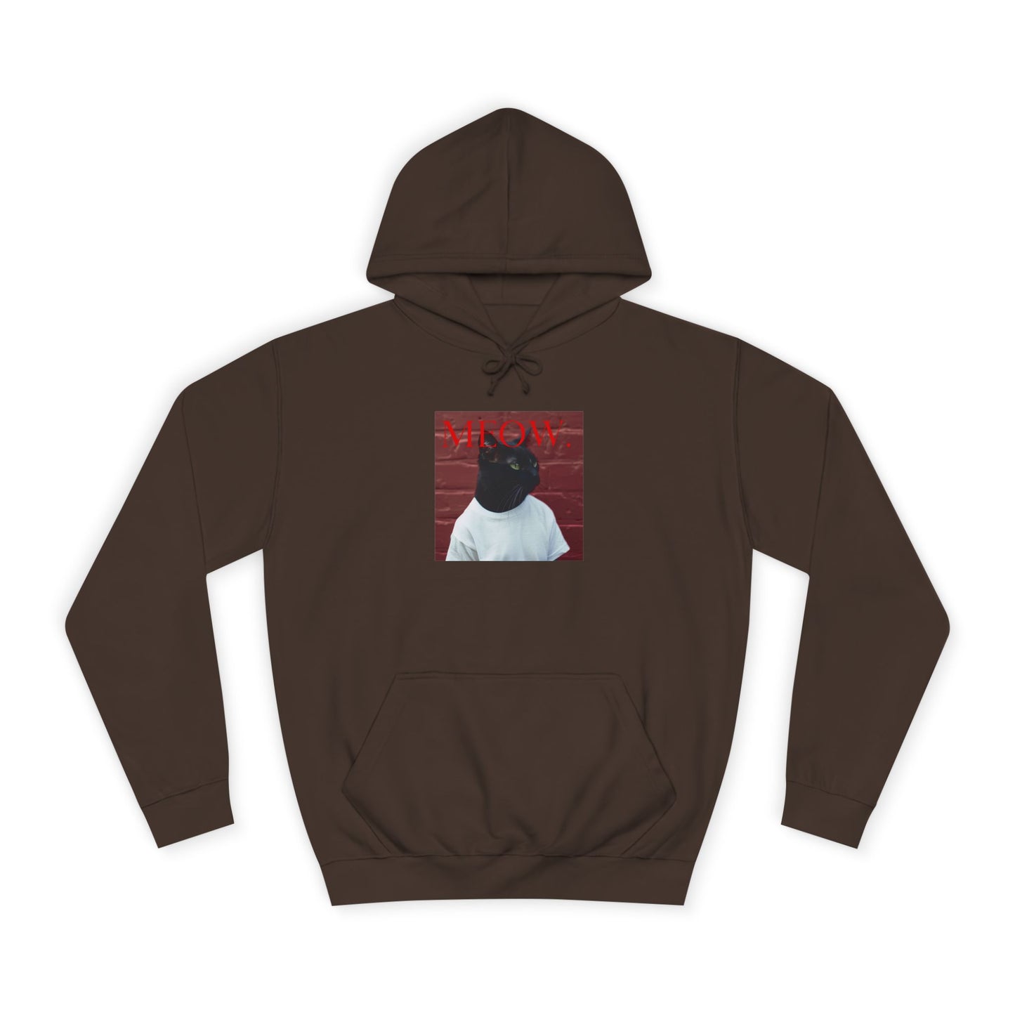 MEOW. Funny Unisex Hoodie
