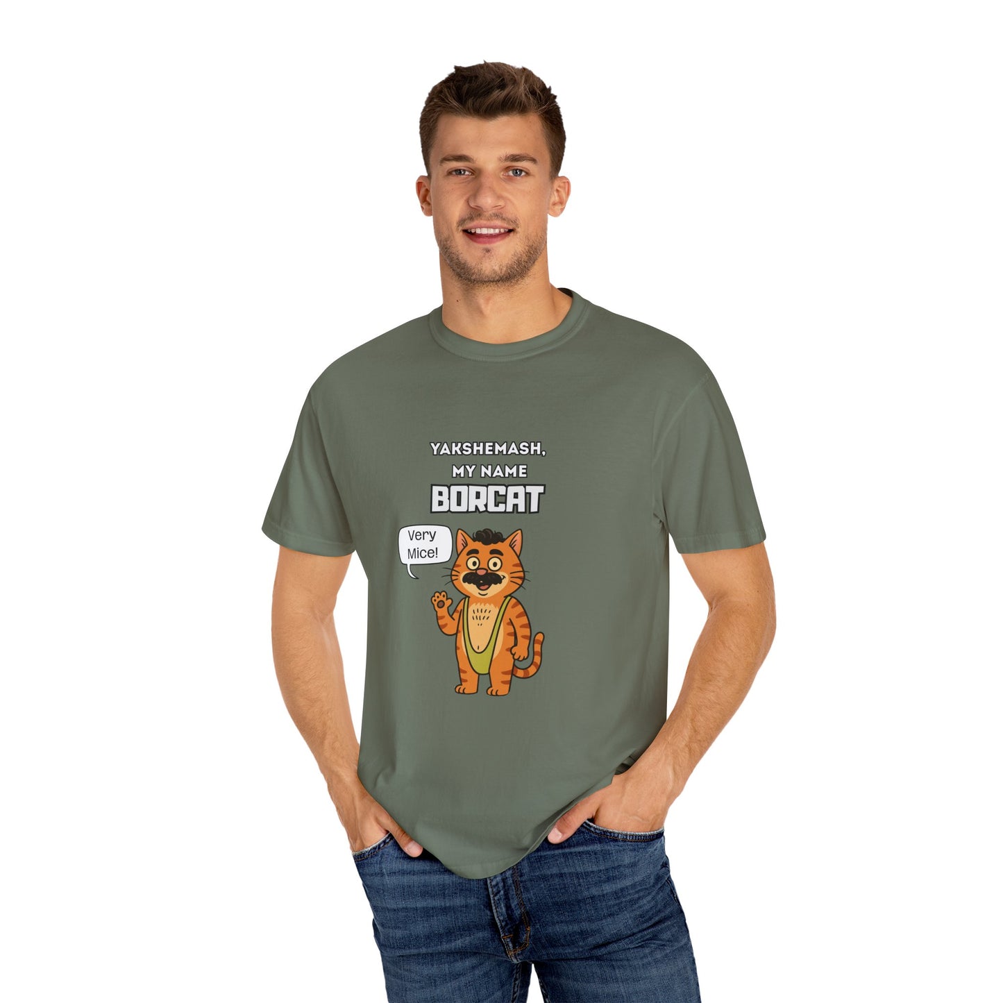 "BORCAT" Funny Parody T-Shirt