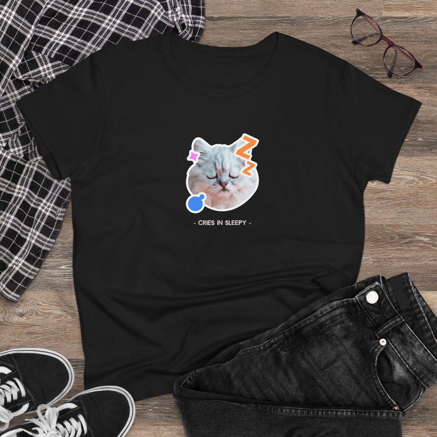 Sleepy Cat Women's T-Shirt
