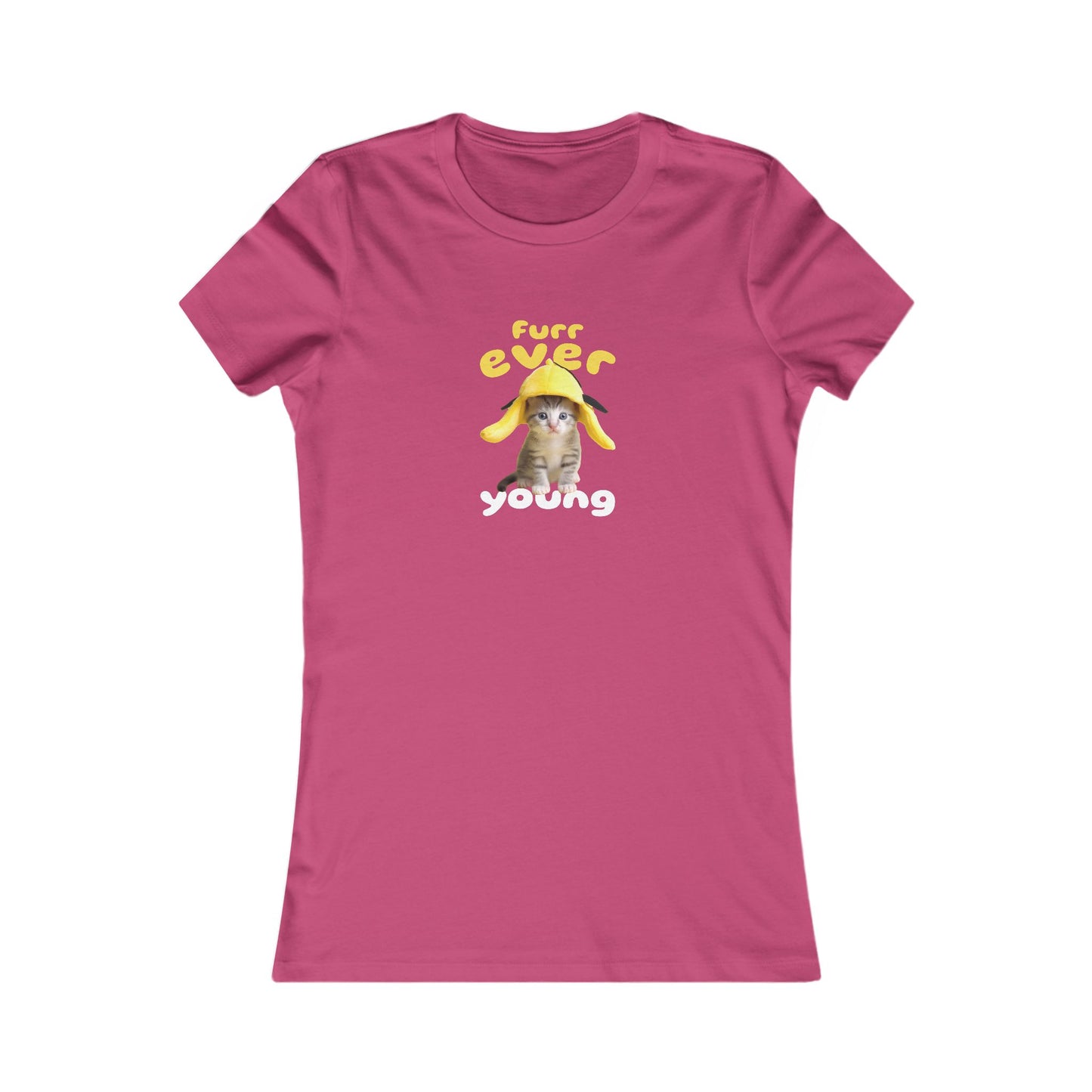 Furr Ever Young Women's T-Shirt