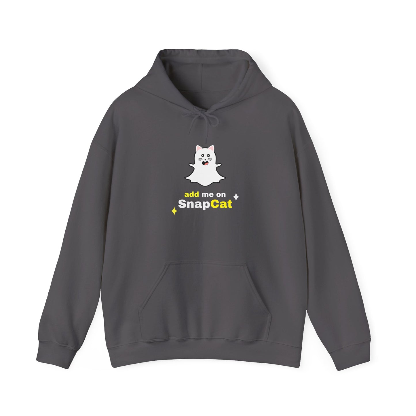 Add Me On SnapCat Funny Unisex Hoodie