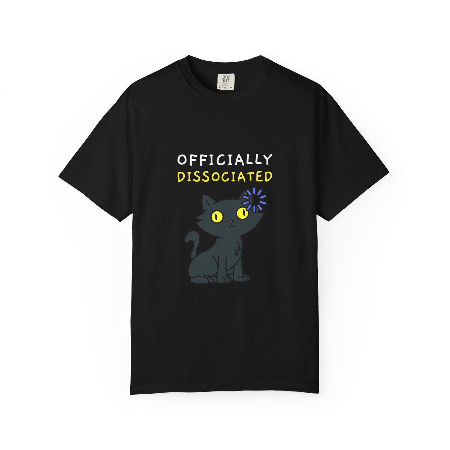 Officially Dissociated Men's/Unisex Cat T-Shirt