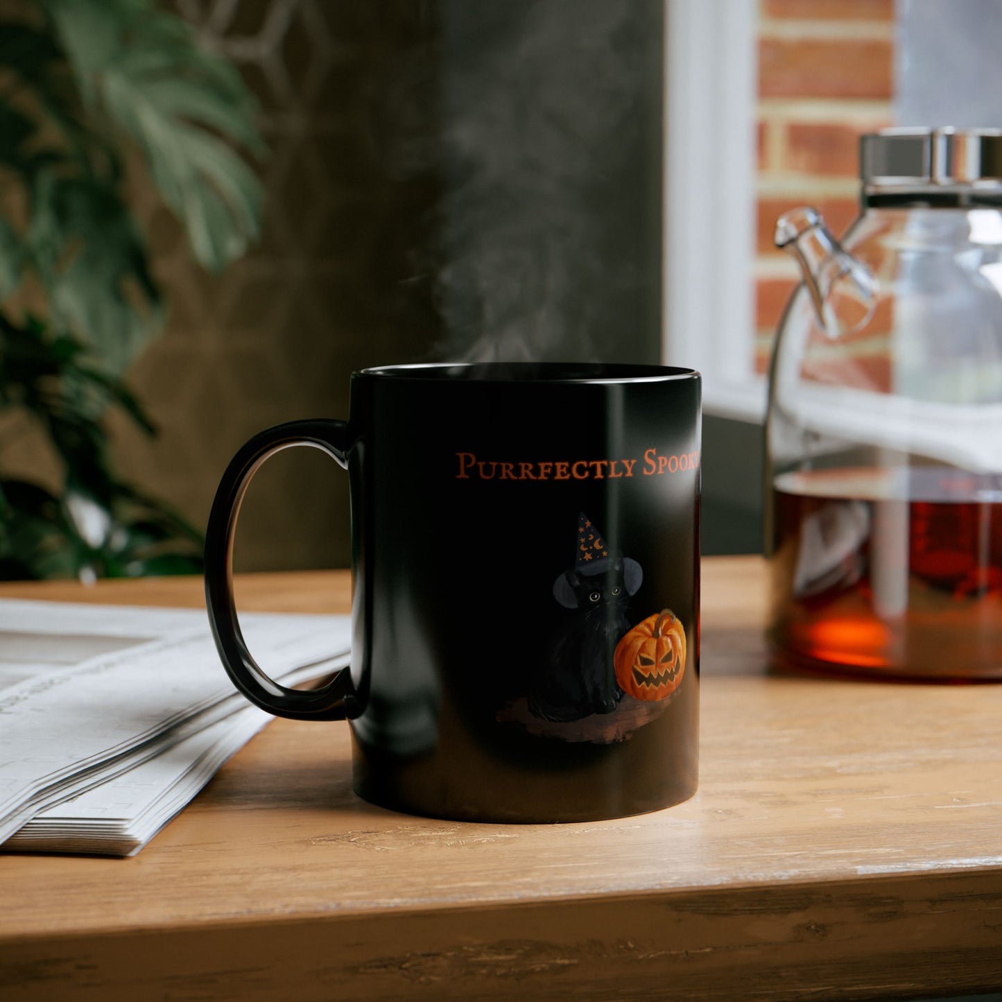 Purrfectly Spooky Coffee Mug