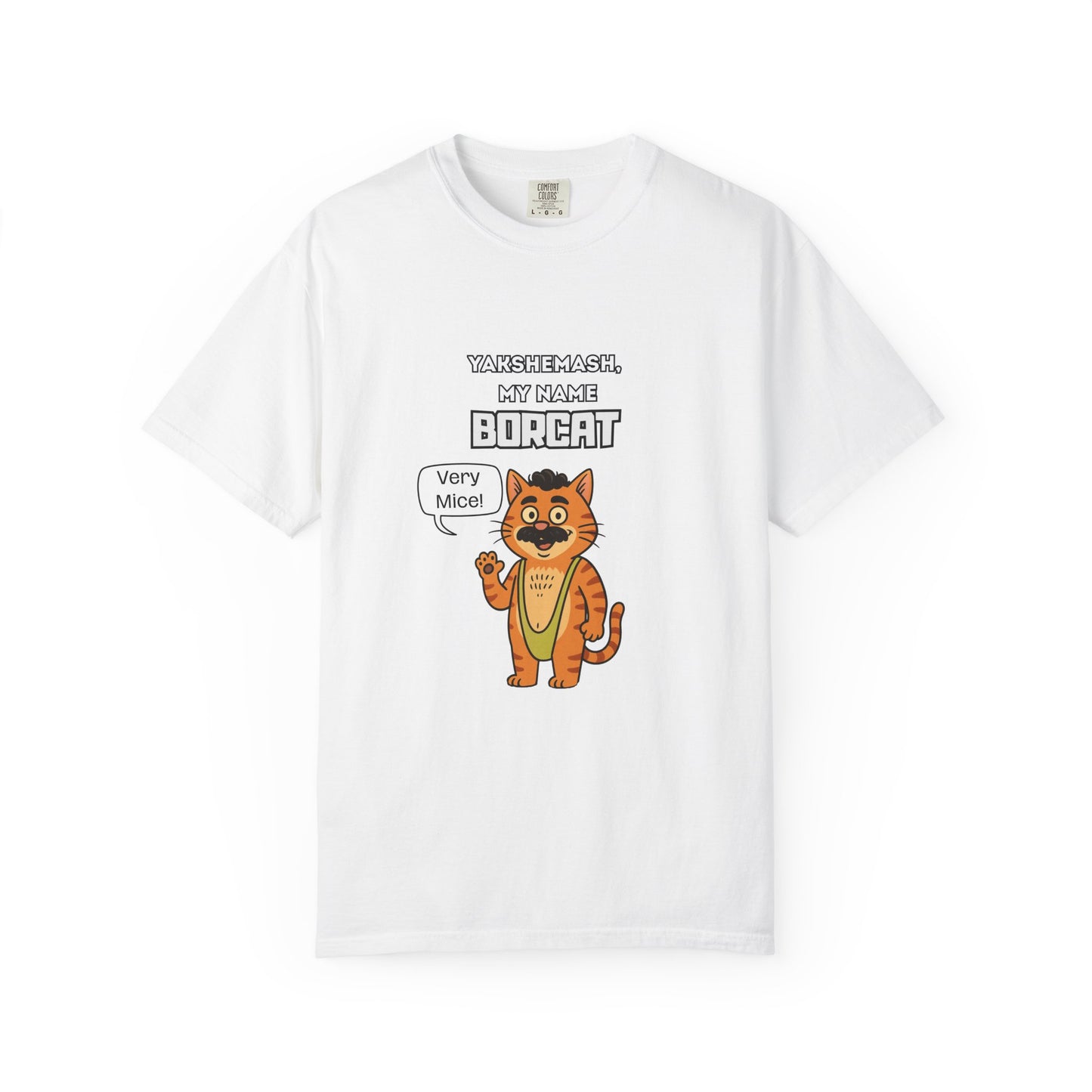 "BORCAT" Funny Parody T-Shirt