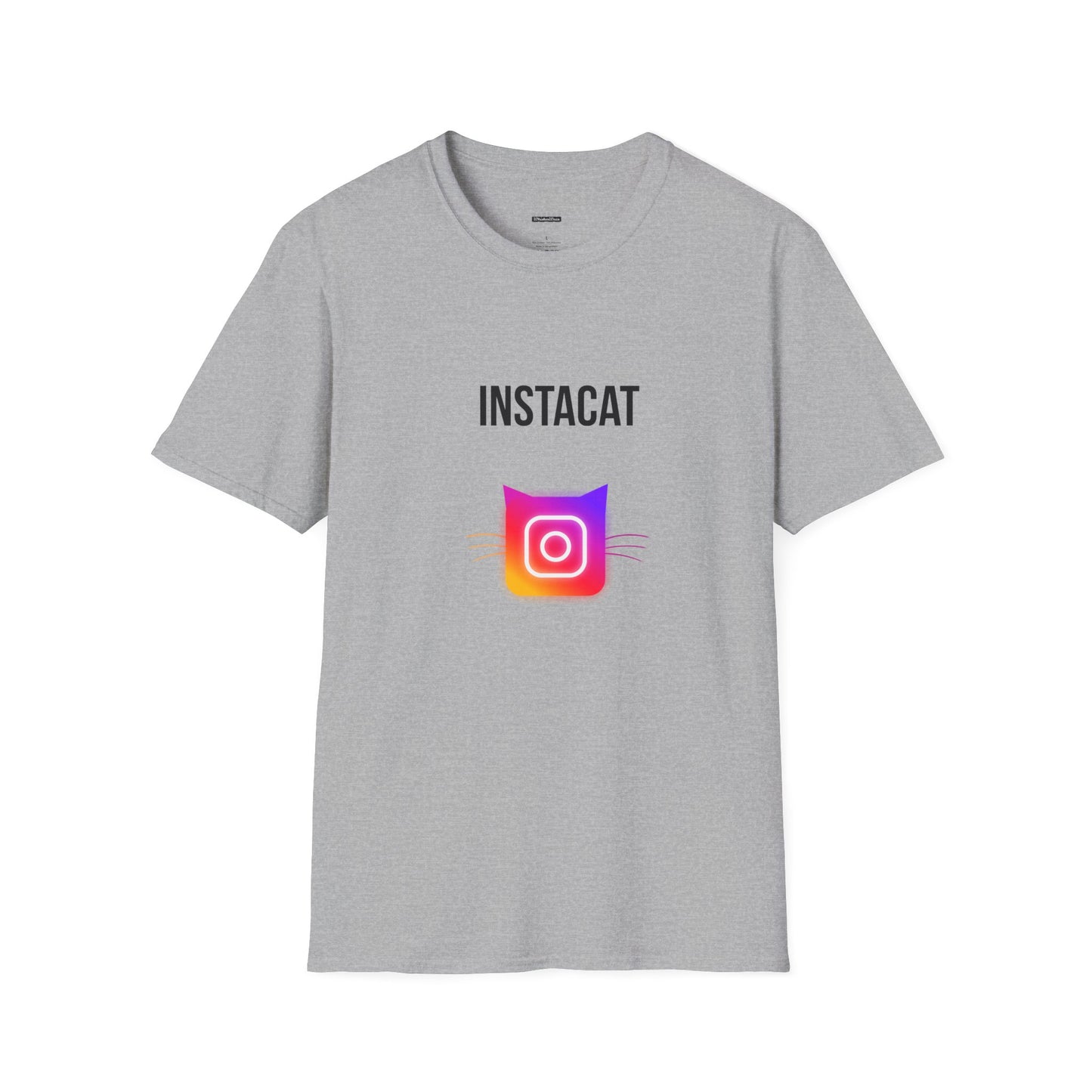 "InstaCat" Funny Cat T-Shirt