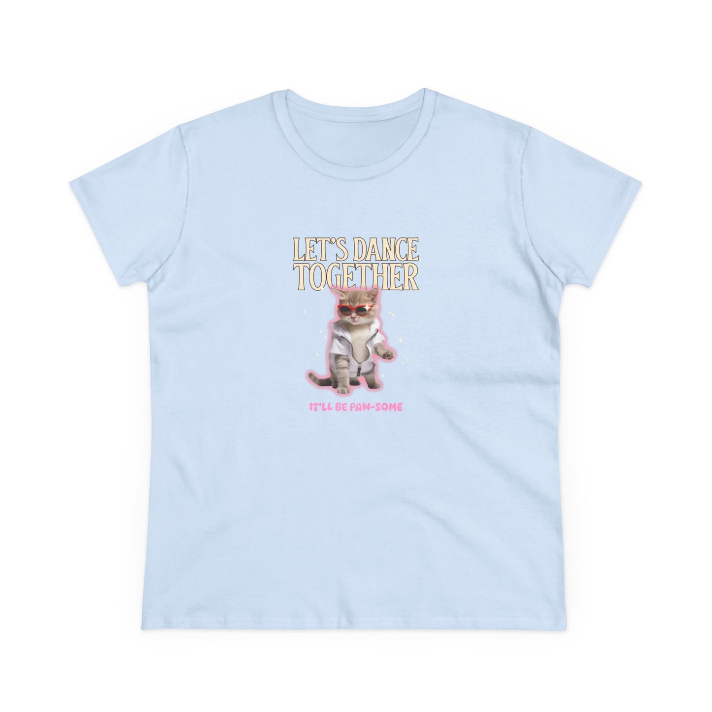 Let's Dance Together Funny Women's T-Shirt