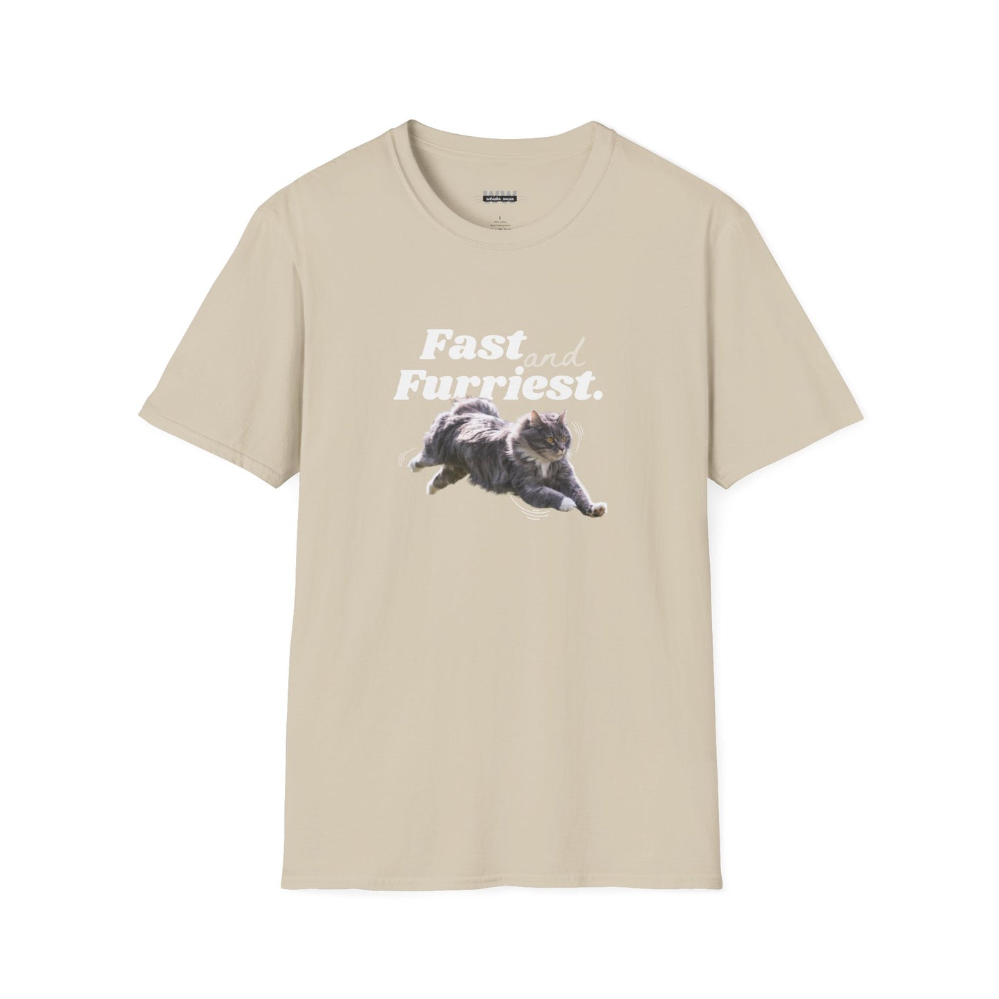 Fast & Furriest Men's/Unisex T-Shirt