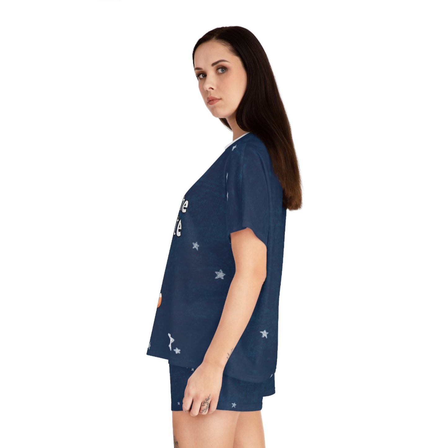 "Don't Let the Cat Bite" Cozy Women's Pajama Set