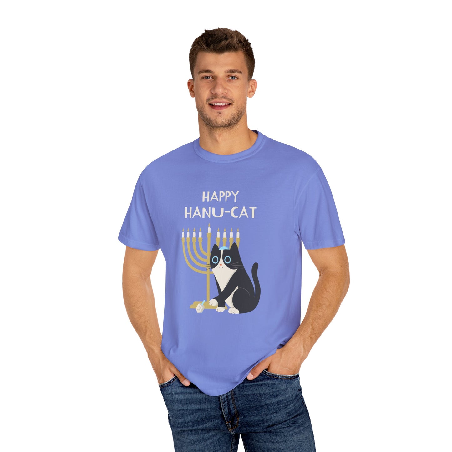 Happy Hannu-Cat Unisex T-Shirt