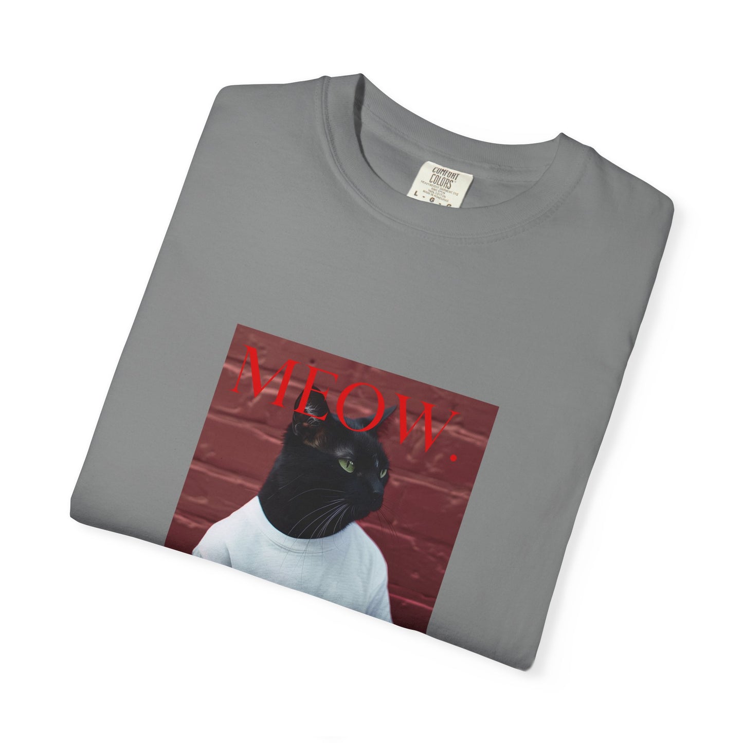 'MEOW.' Men's/Unisex T-Shirt