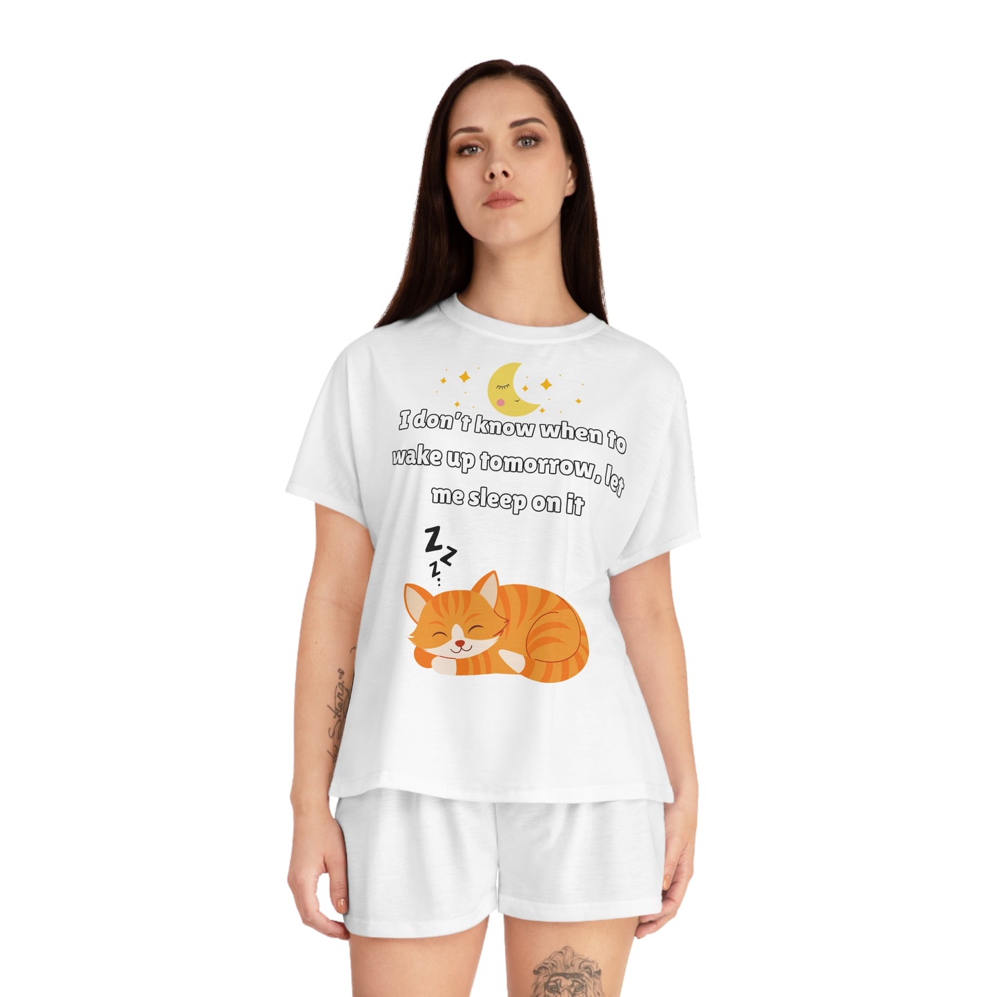 I'll Sleep On It Women's Short Pajama Set