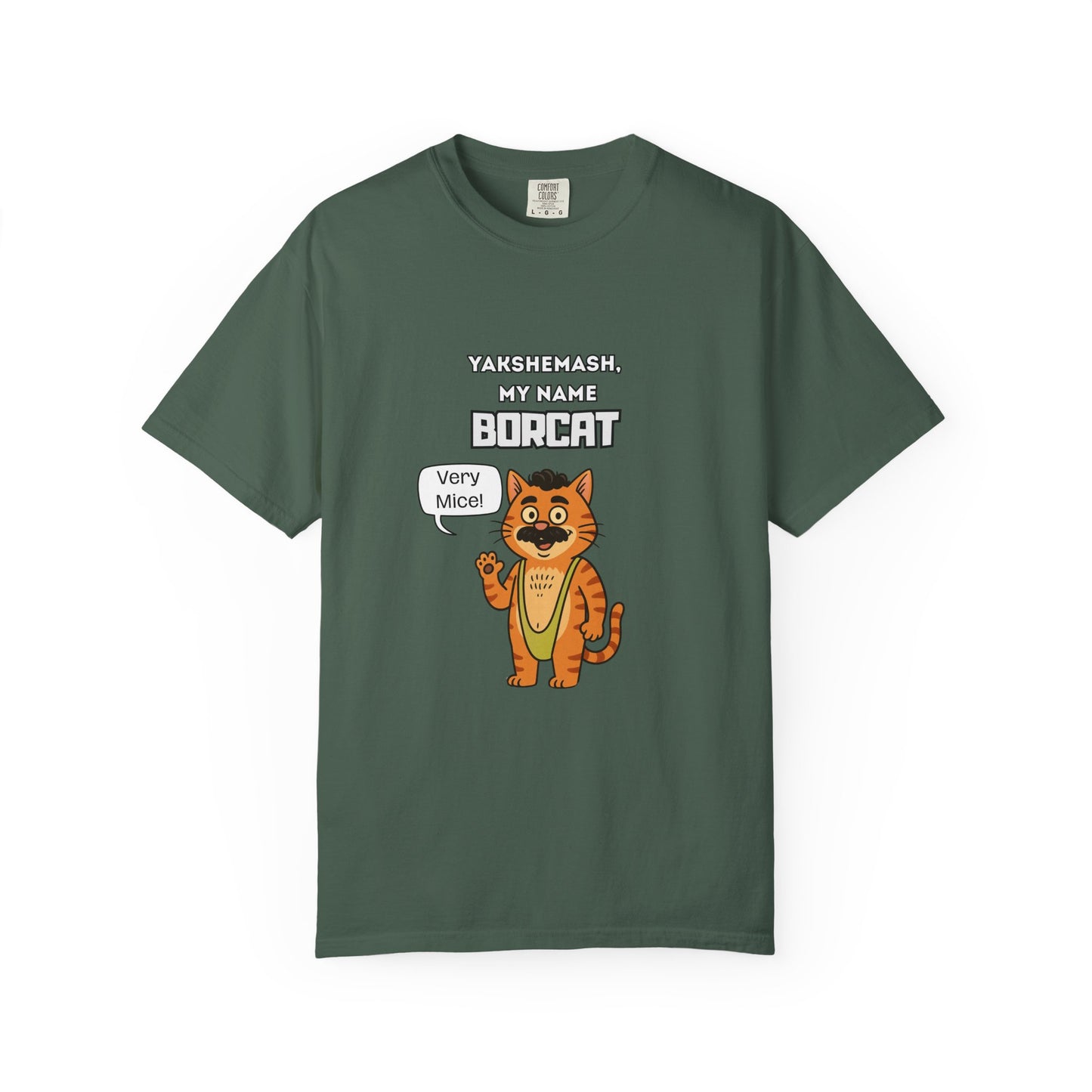 "BORCAT" Funny Parody T-Shirt