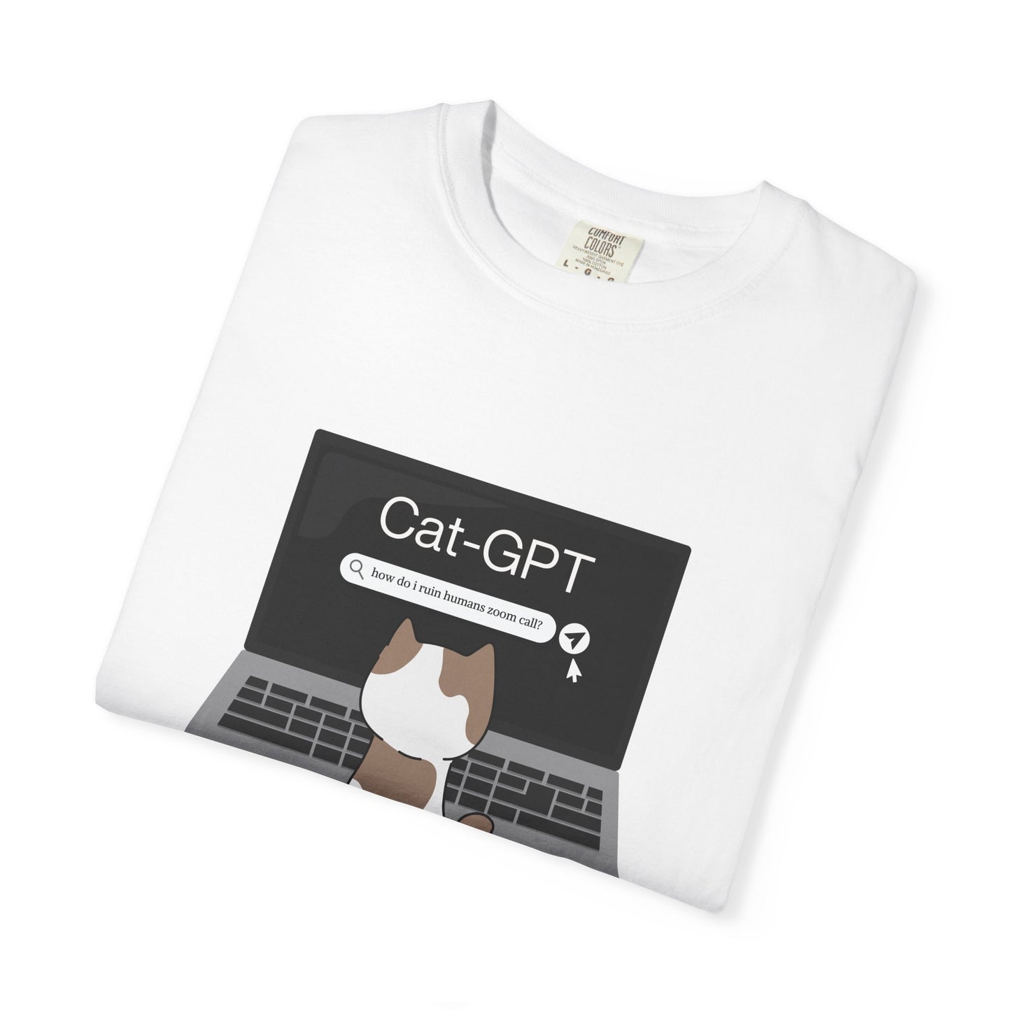 Cat-GPT Men's/Unisex T-Shirt