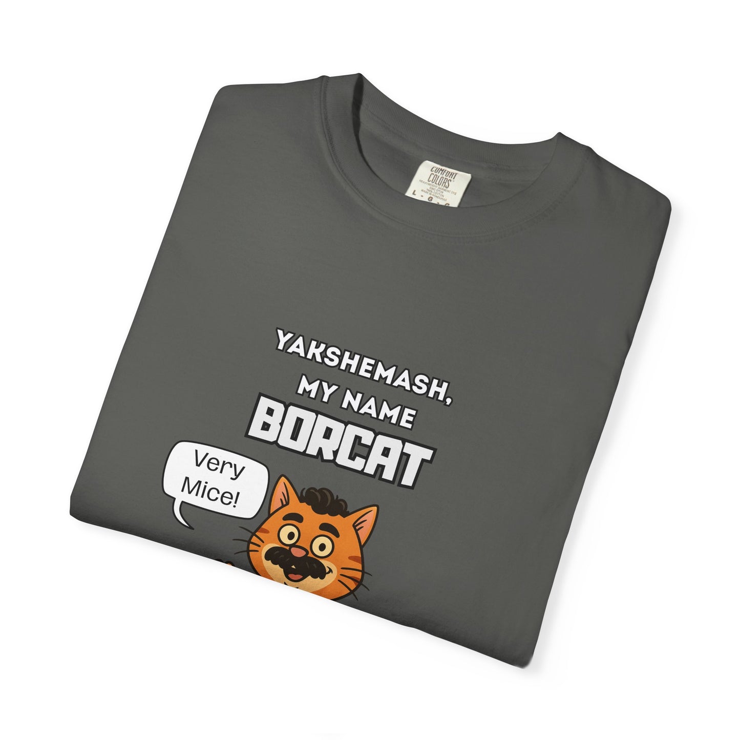 "BORCAT" Funny Parody T-Shirt