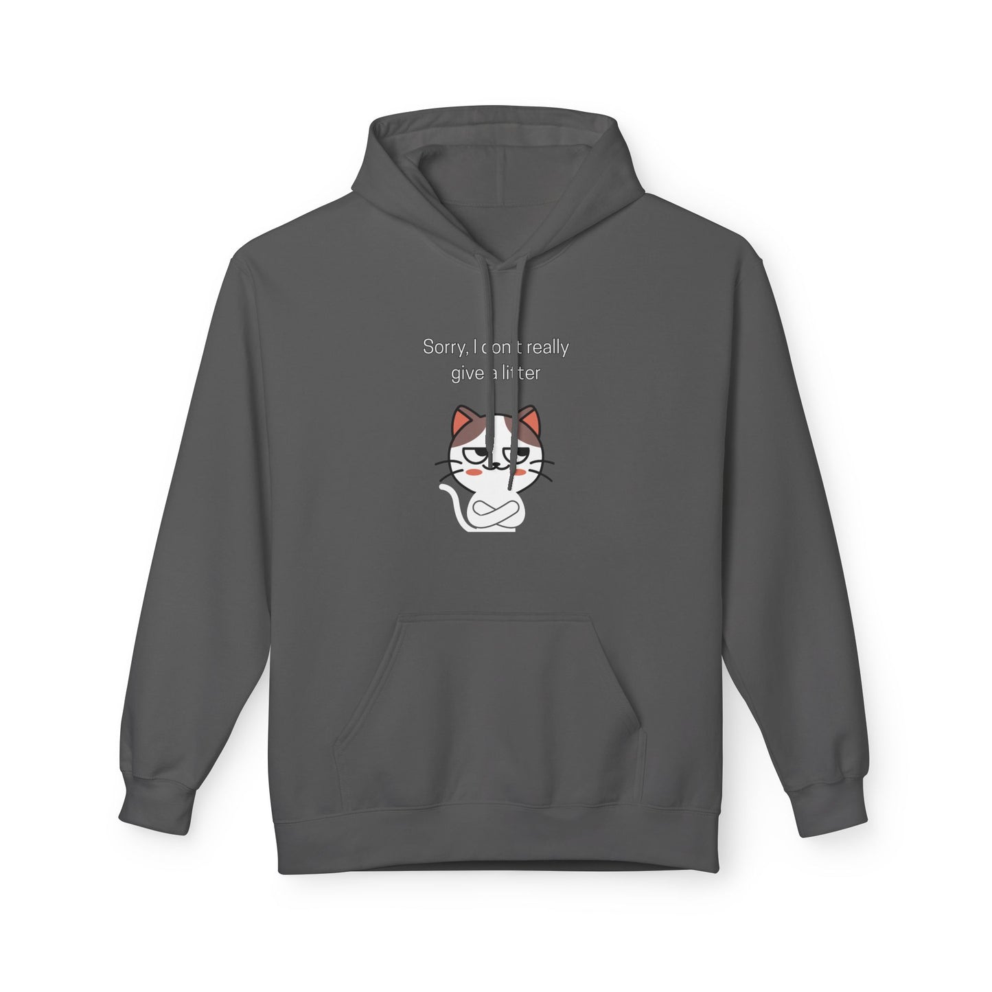 I Don't Give a Litter Unisex Hoodie