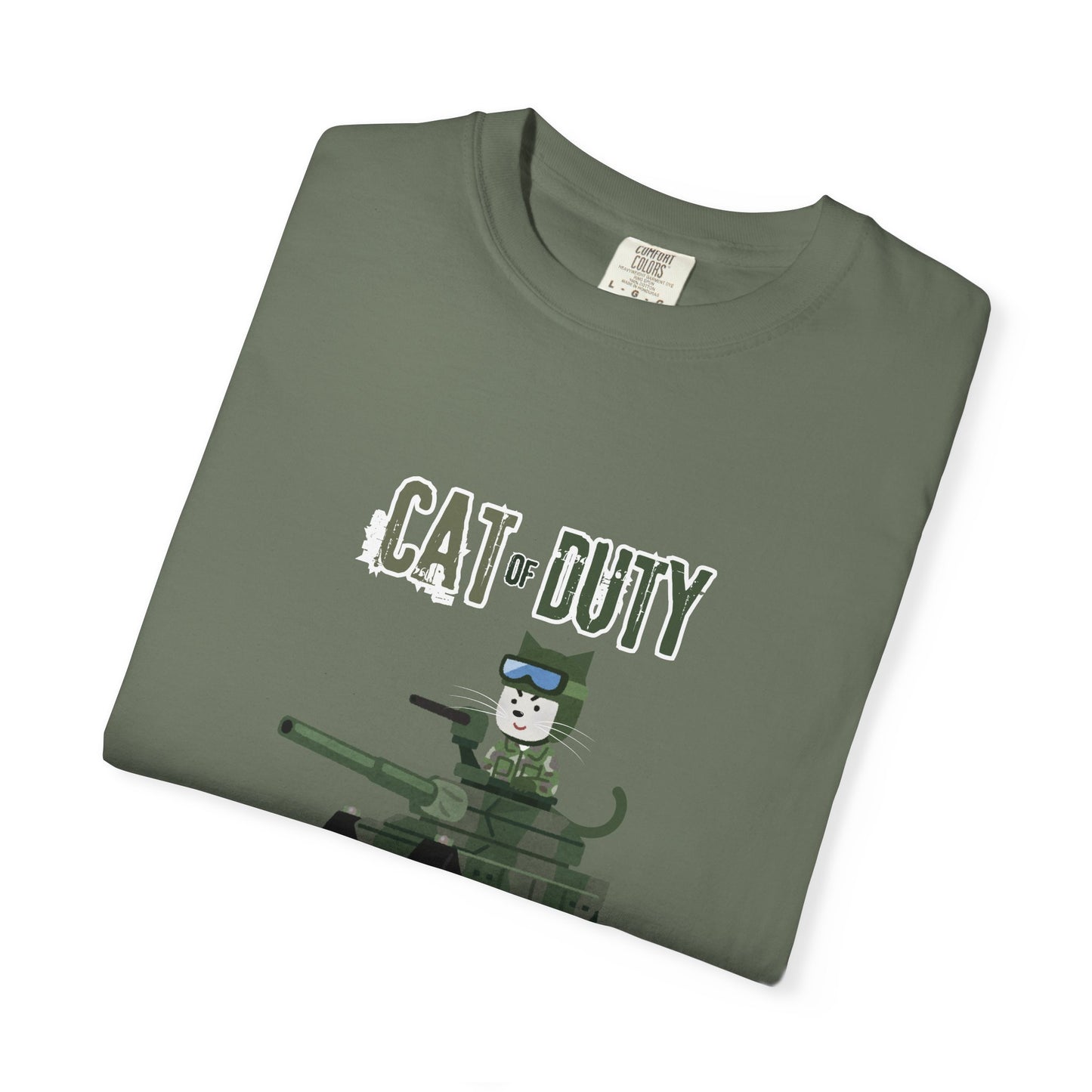 Cat of Duty Men's/Unisex T-Shirt