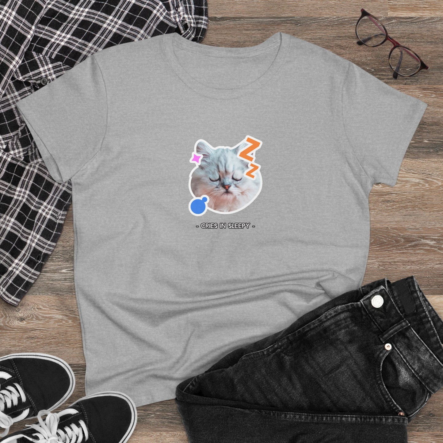 Sleepy Cat Women's T-Shirt