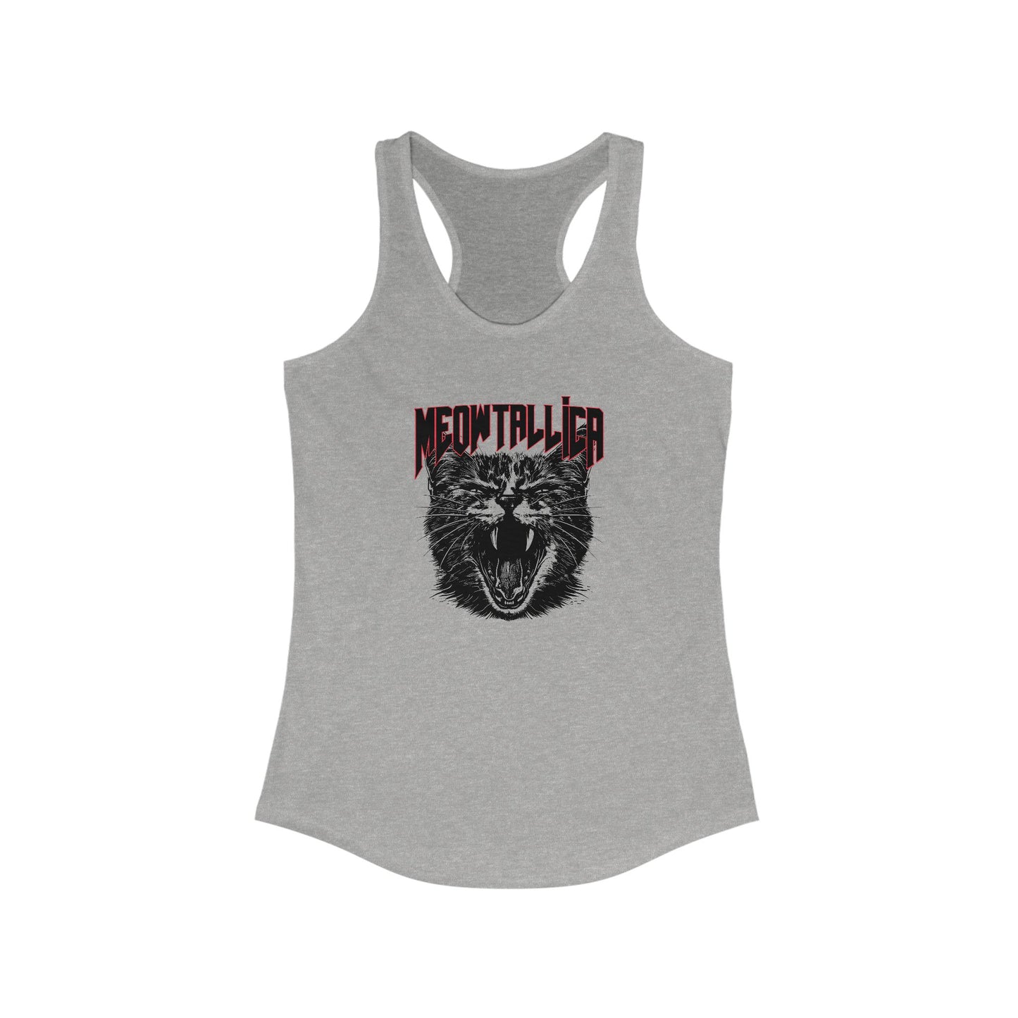 Meowtallica Women's Tank Top