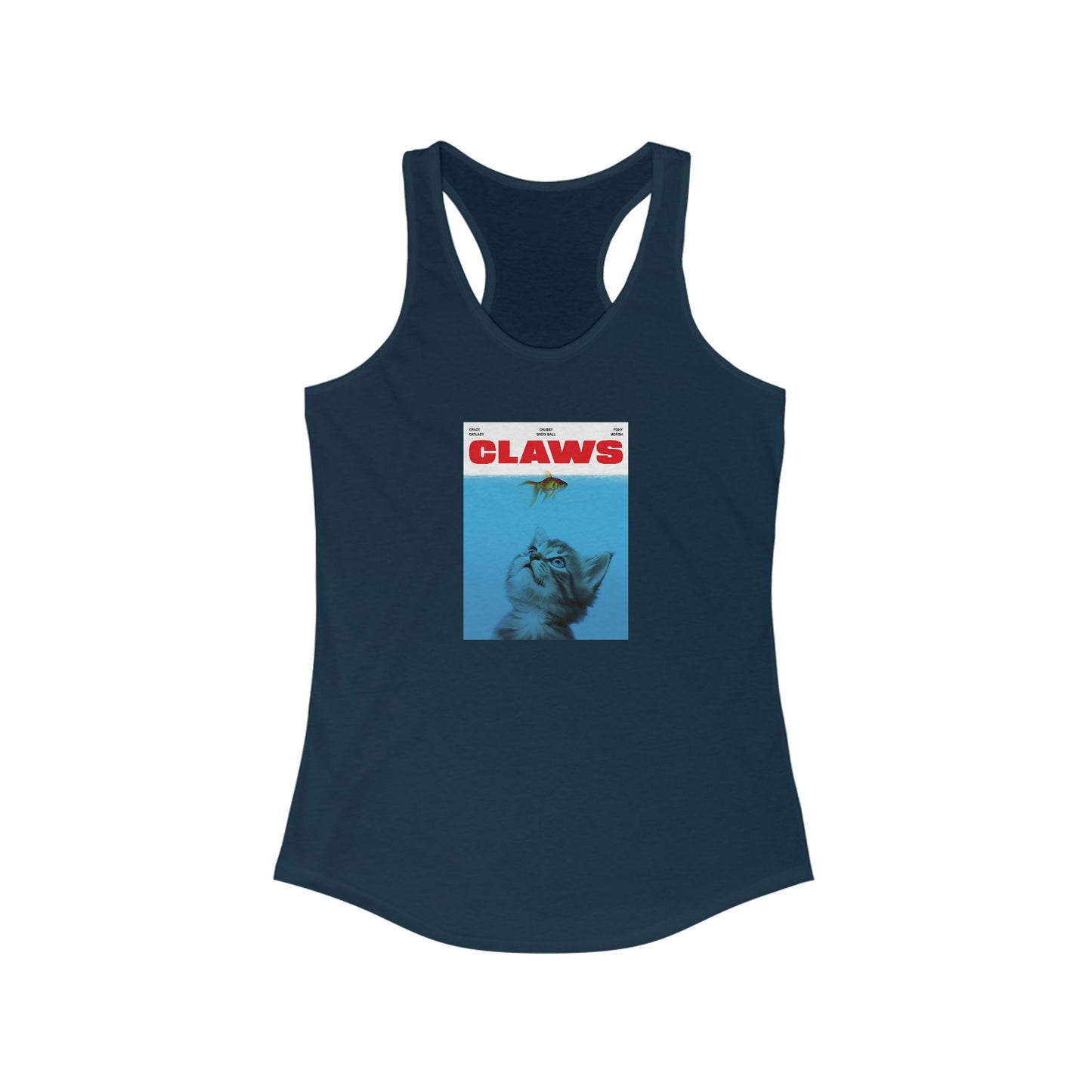 Claws Funny Women's Tank Top
