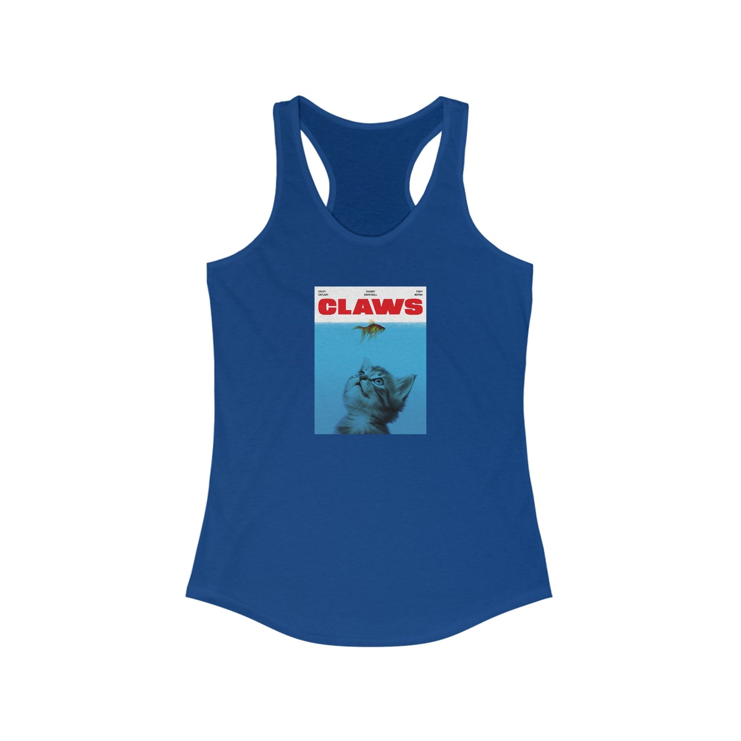 Claws Funny Women's Tank Top