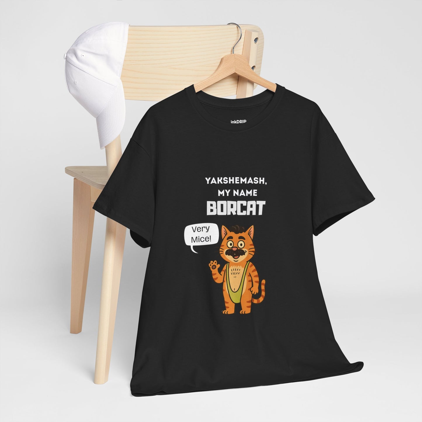 "BORCAT" Hilarious Women's Cat T-Shirt