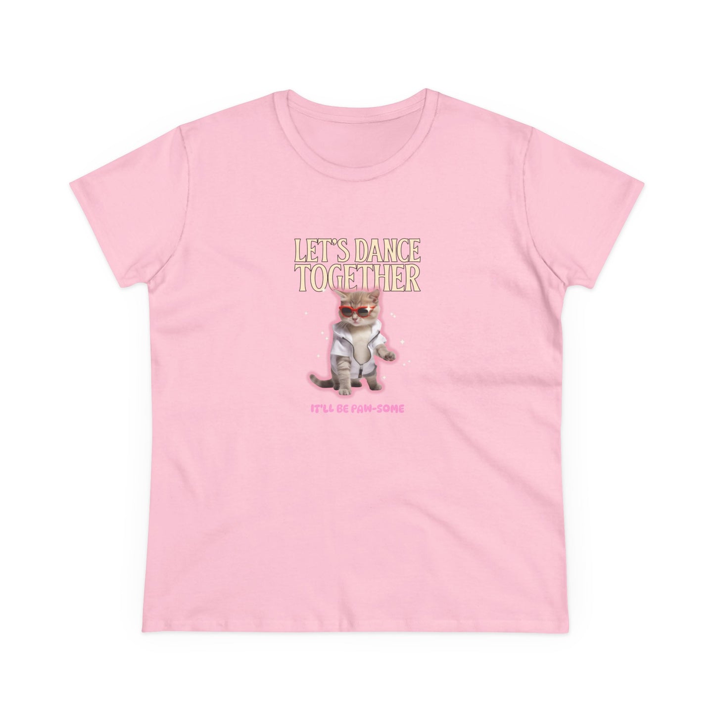 Let's Dance Together Funny Women's T-Shirt