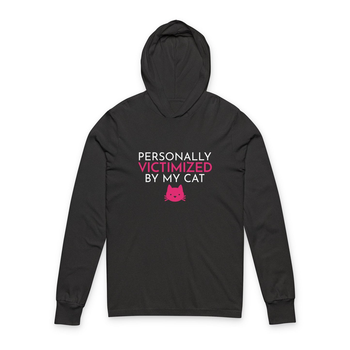 Personally Victimized by My Cat Funny Unisex Hoodie